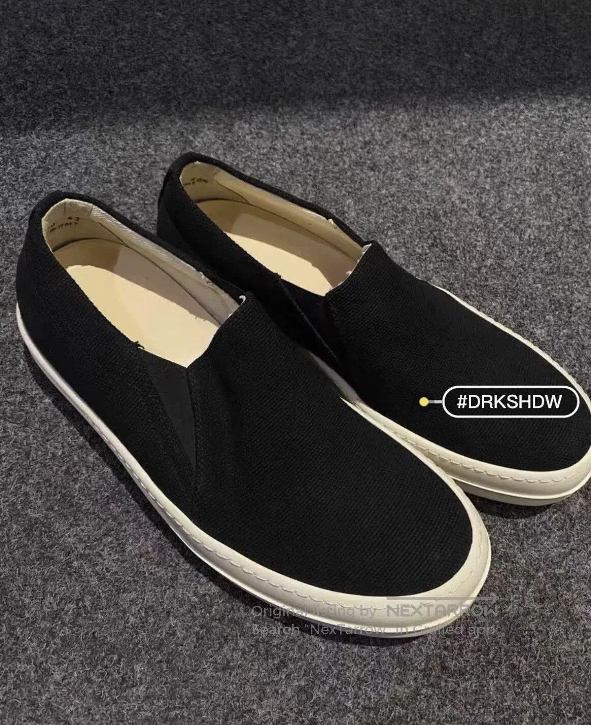 Rick Owens Rick Owens DRKSHDW Casual Shoes. Size US 6.5 / EU 39-40 - 1 Thumbnail