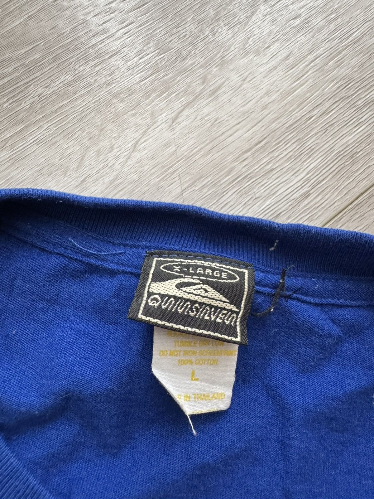 Quicksilver Quiksilver vintage surf painted logo big graphic t-shirt Size US L / EU 52-54 / 3 - 3 Thumbnail