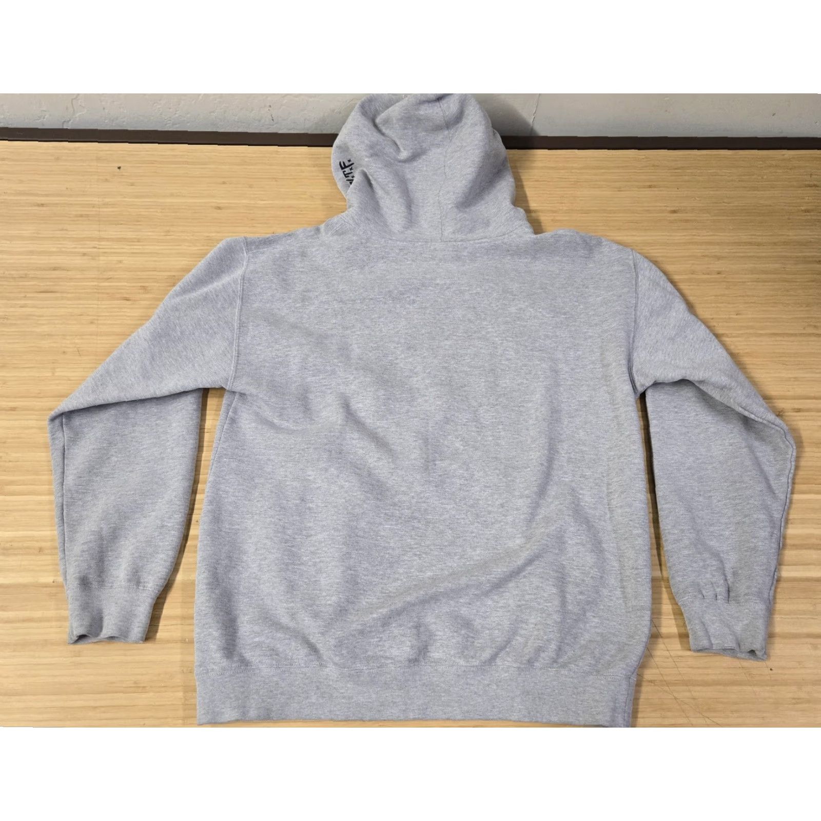Logo 7 Fallen Hoodie Mens Medium Gray Rise With The Fallen Pullover Skate Graphic Logo Size US M / EU 48-50 / 2 - 6 Thumbnail