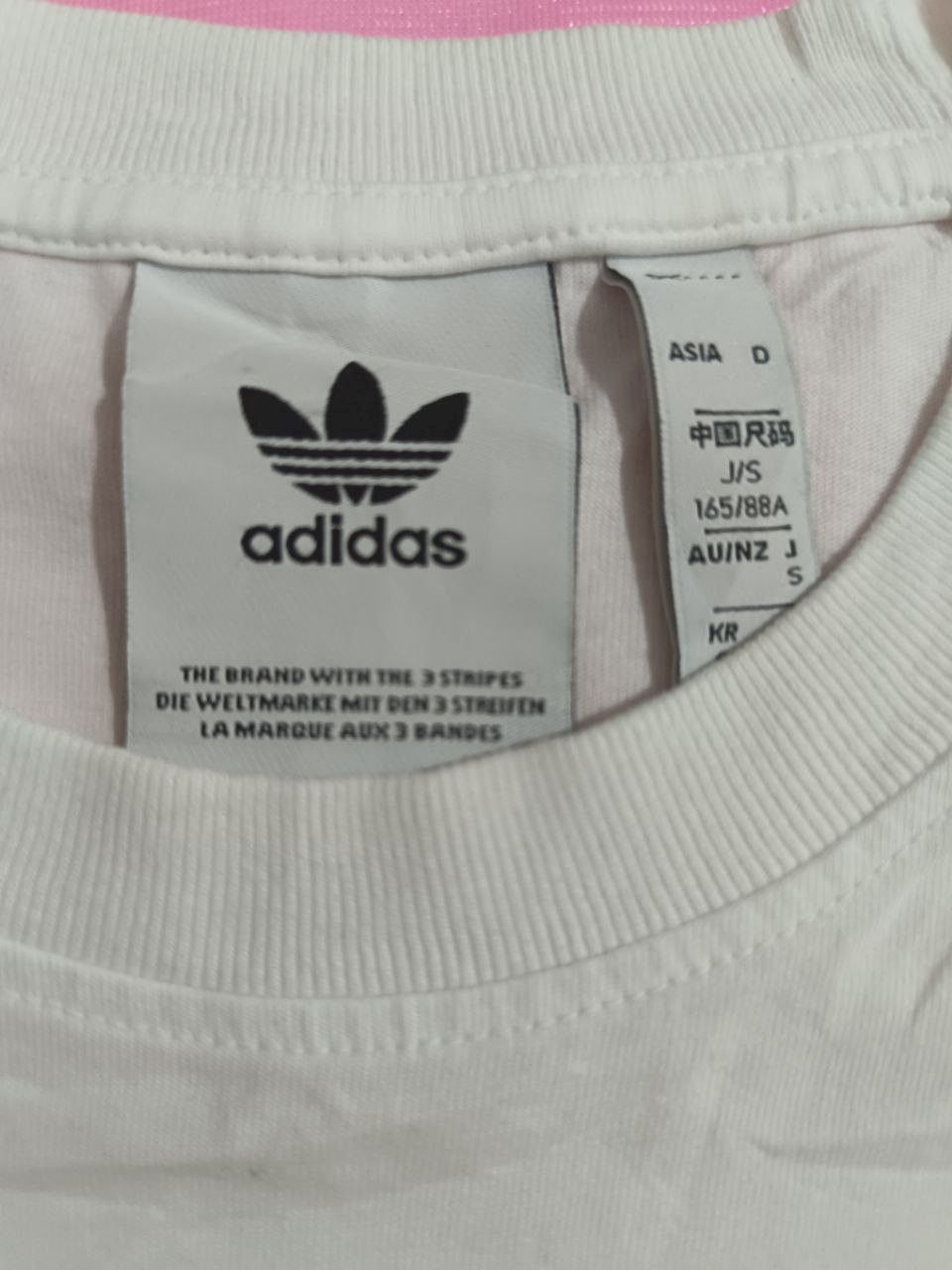 Adidas Adidas 3 Stripes T Shirt Size US S / EU 44-46 / 1 - 8 Thumbnail