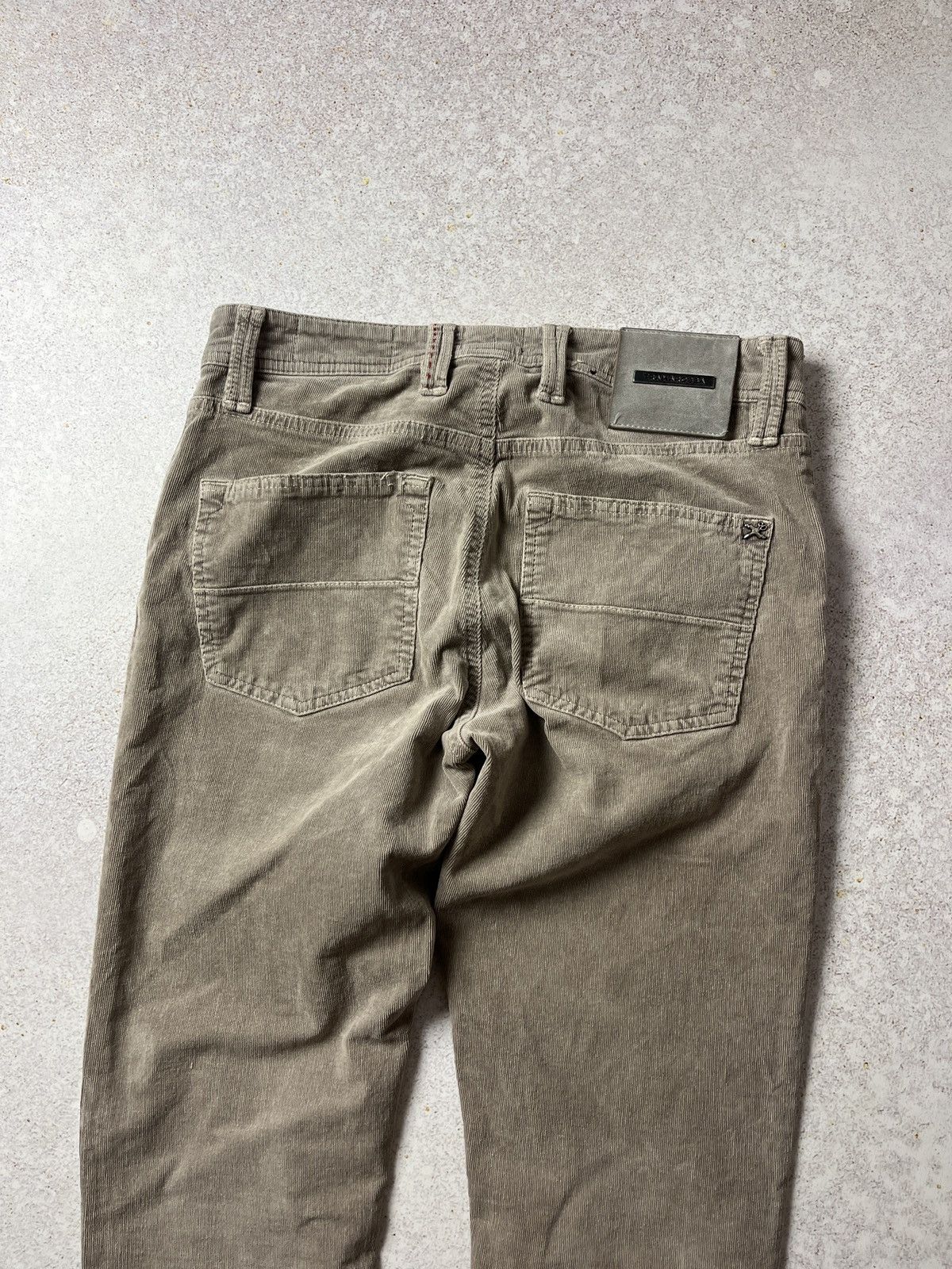 Other Tramarossa Pants Jeans Grey Leonardo Zip Stretch Size 31 Size US 31 - 6 Thumbnail