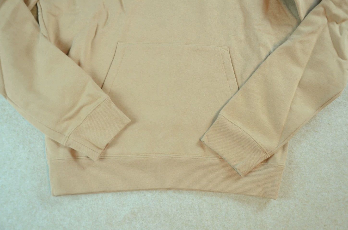 Saint Laurent Paris SLP distressed logo khaki oversized hoodie M Size US M / EU 48-50 / 2 - 3 Thumbnail