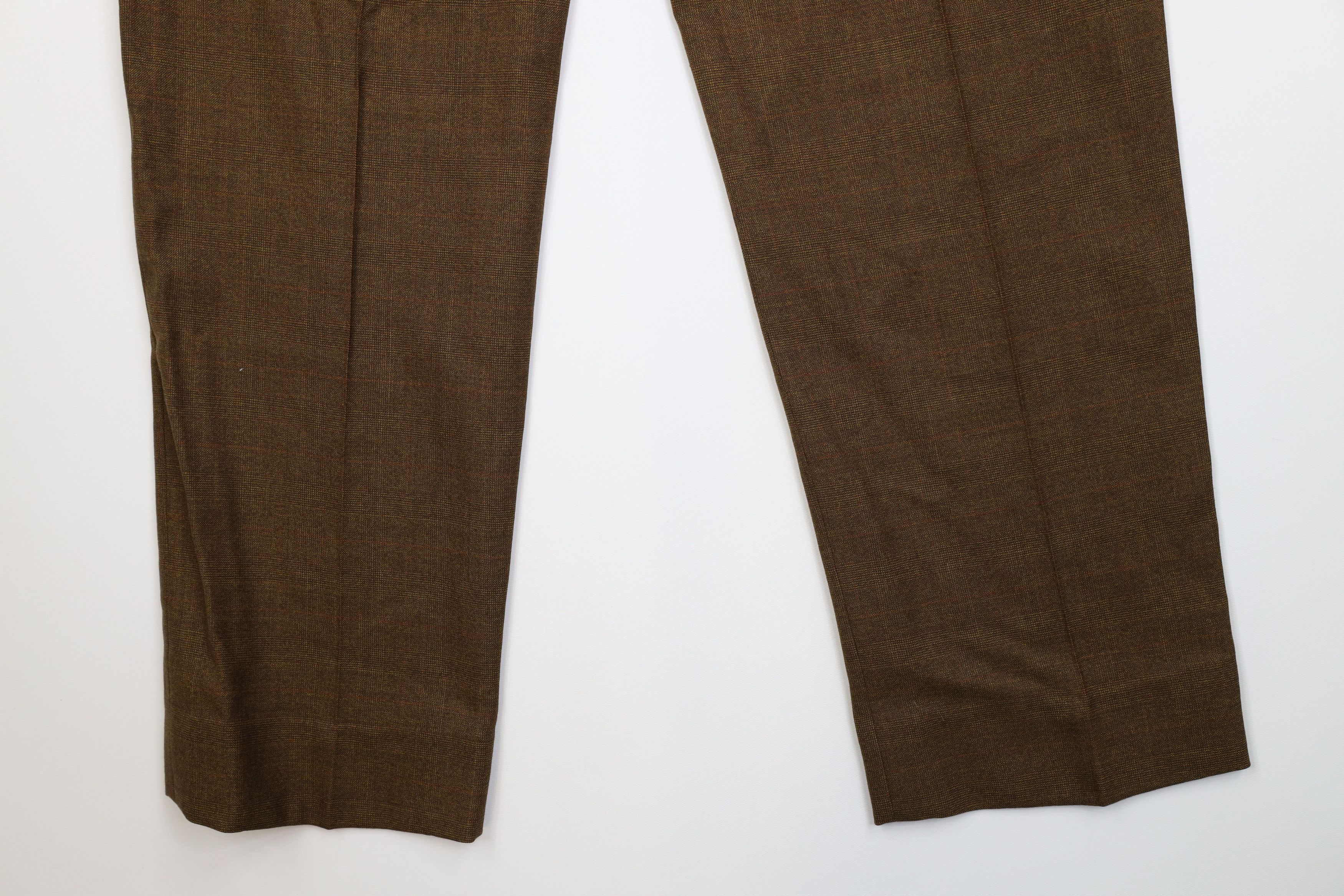 Vintage Vintage 70s Streetwear Wide Leg Chino Pants Trousers Plaid Size US 36 / EU 52 - 14 Thumbnail