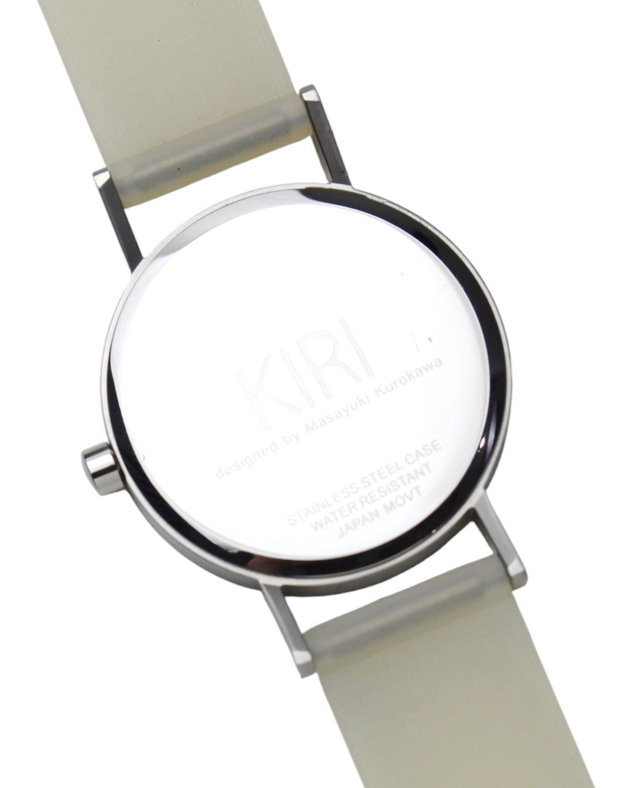 Designer 2006 KIRI BY MASAYUKI KUROKAWA QUARZT WATCH Size ONE SIZE - 8 Thumbnail