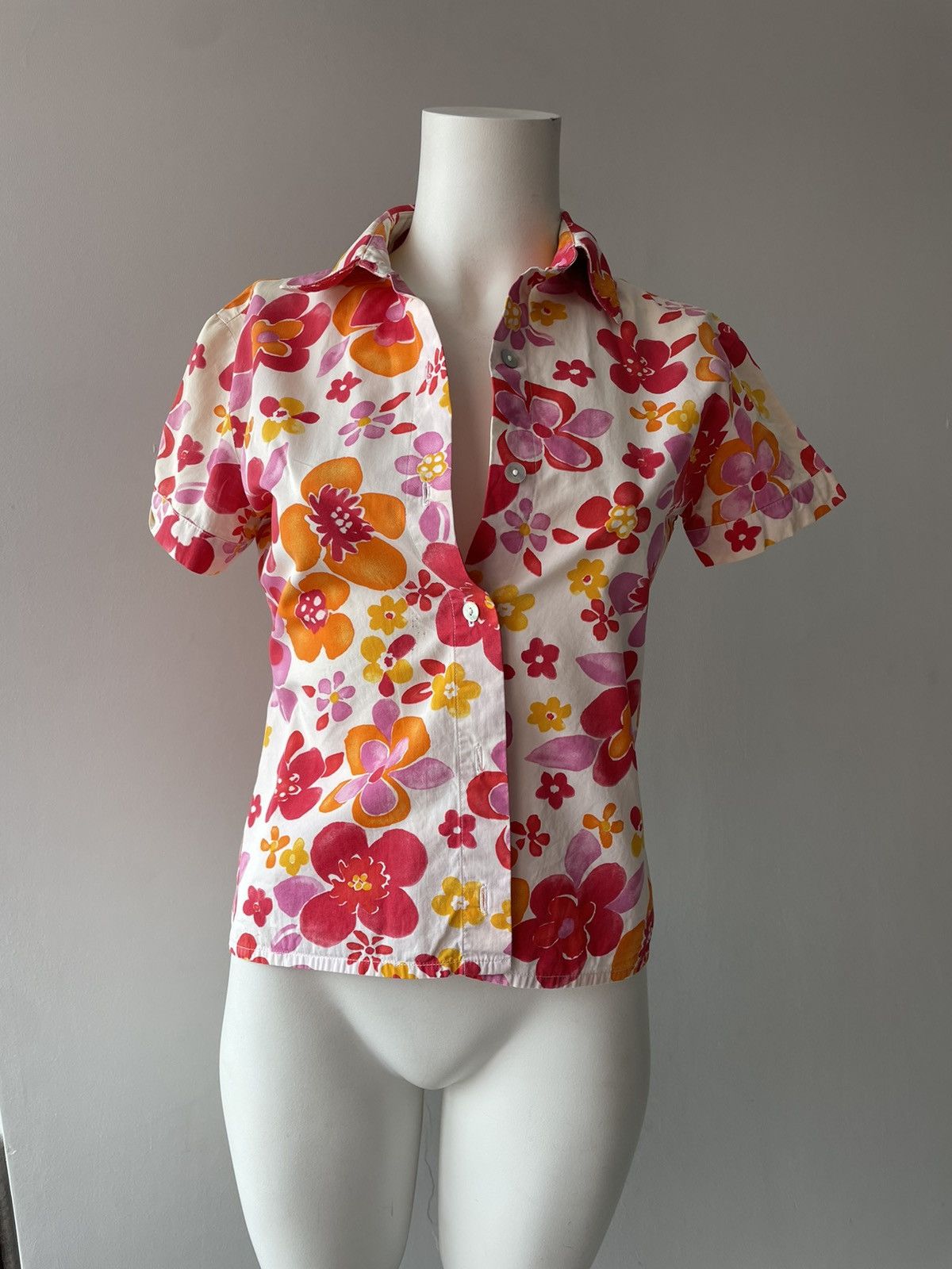 Vintage Yargici shirt Size M / US 6-8 / IT 42-44 - 3 Thumbnail