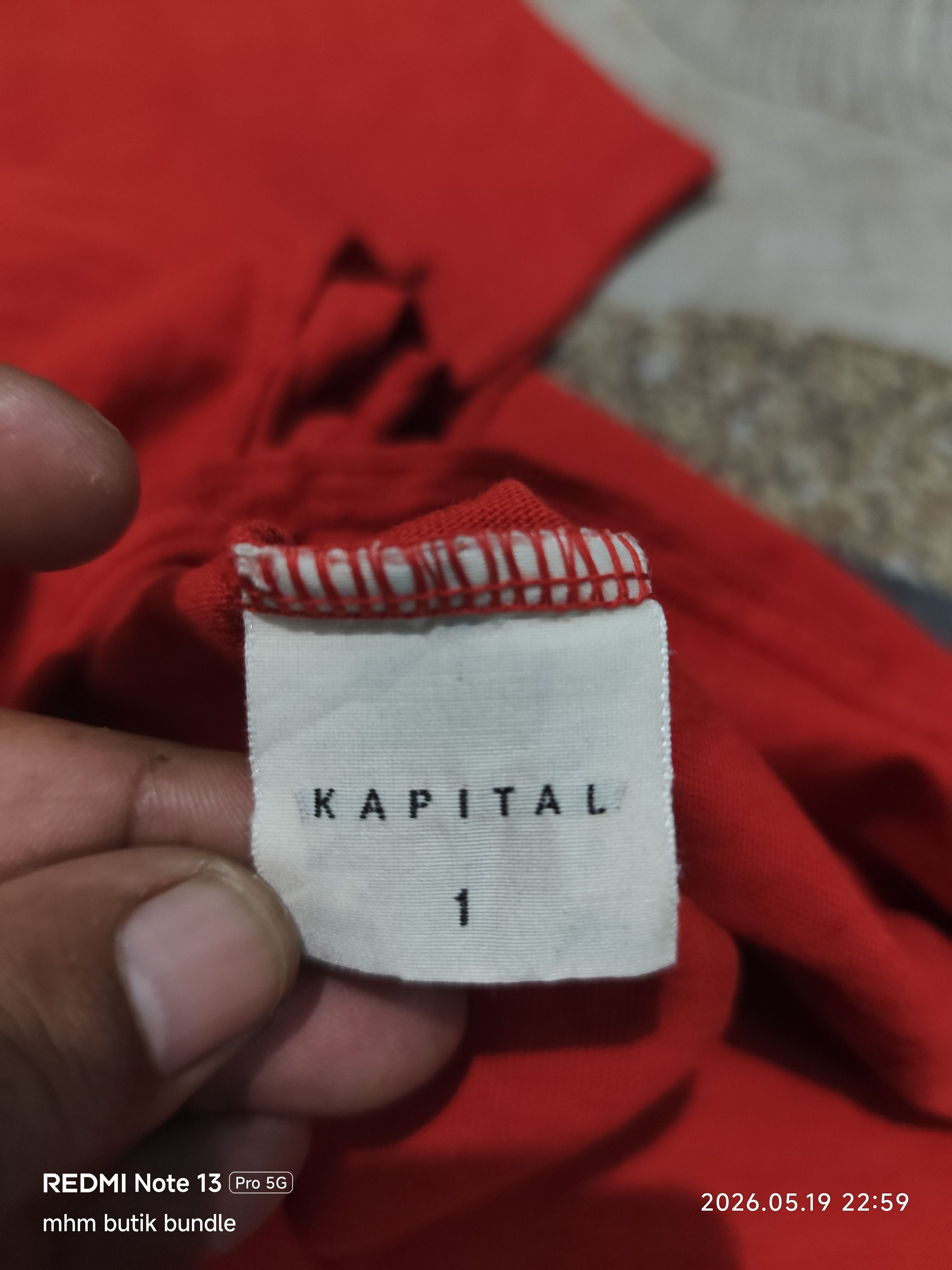 Kapital Kapital sleeveless shirt Size S / US 4 / IT 40 - 5 Thumbnail