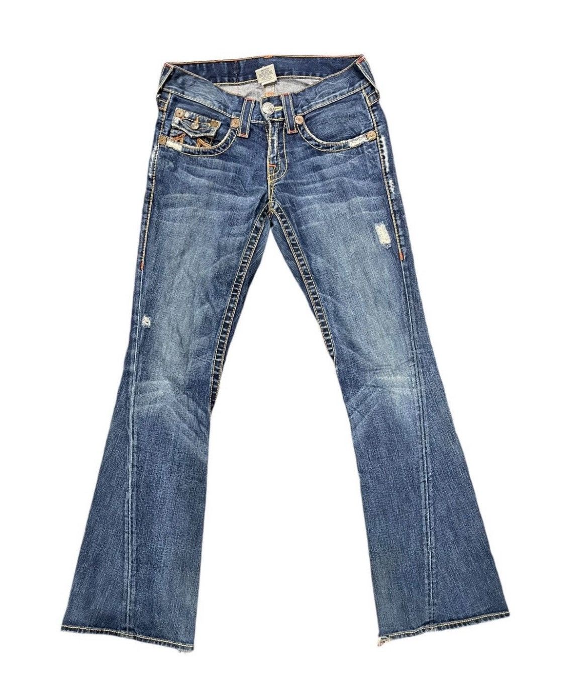 True Religion True Religion Destroyed Jeans Size US 32 / EU 48 - 16 Thumbnail