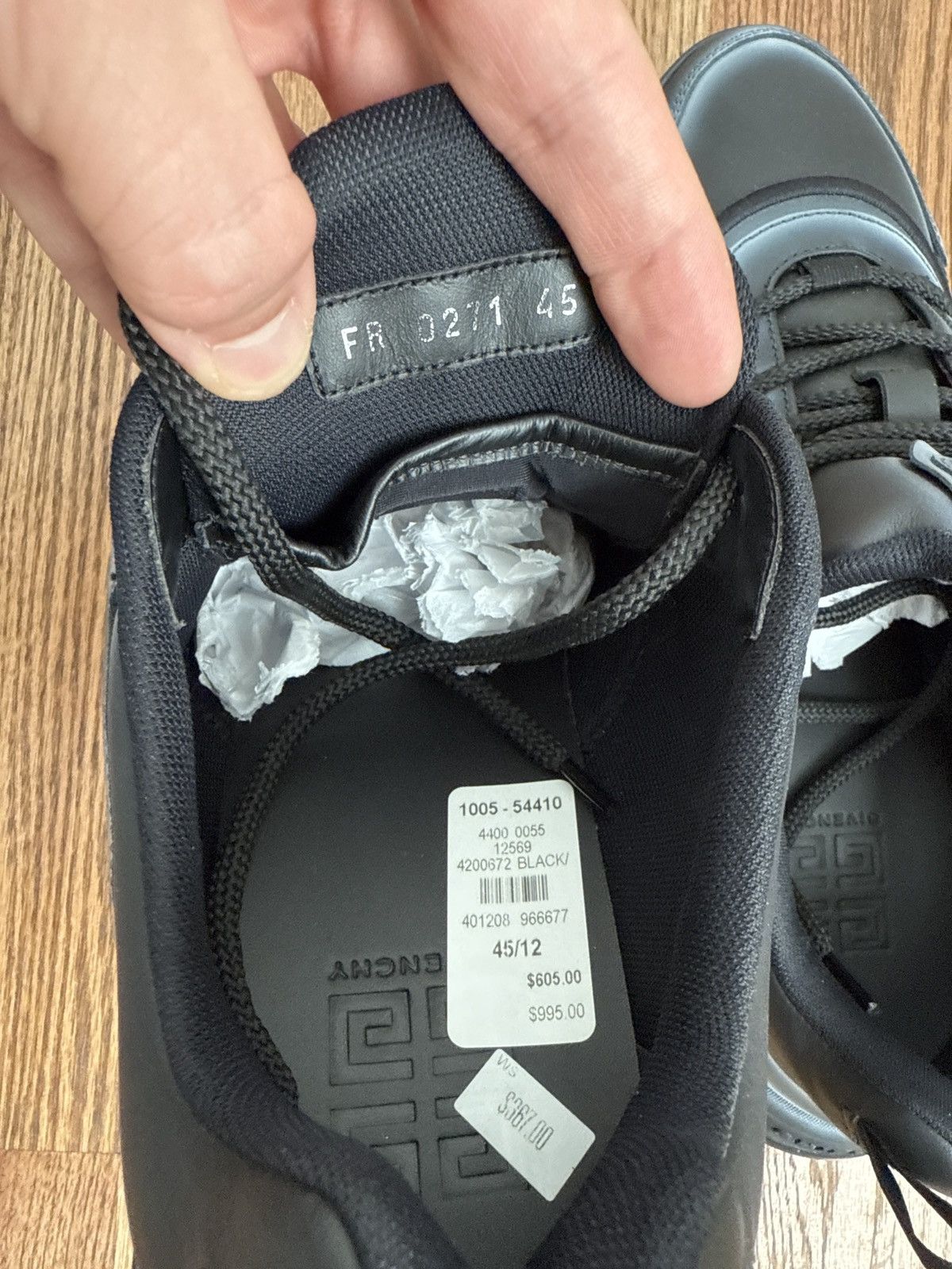 Chito × Givenchy Givenchy x Chito GIV1 Sneaker Size US 12 / EU 45 - 6 Thumbnail