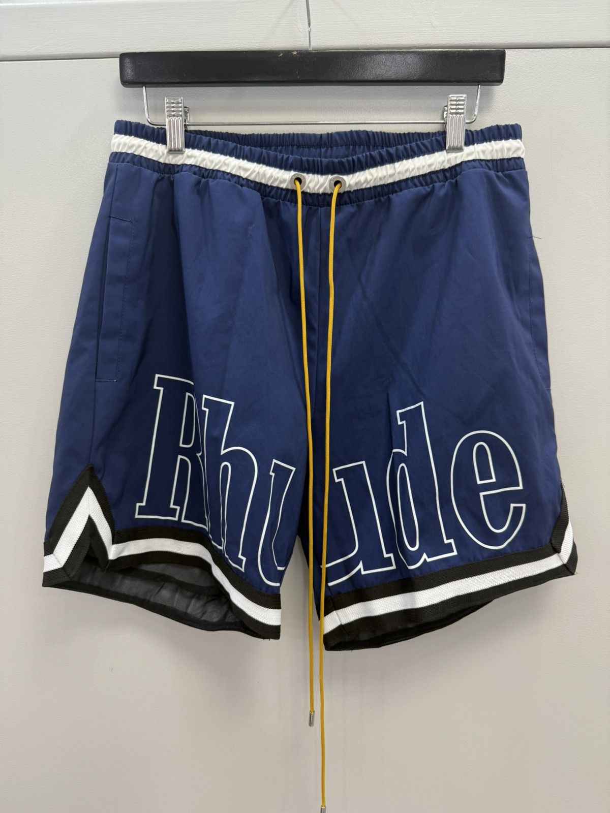 Rhude Navy Shorts