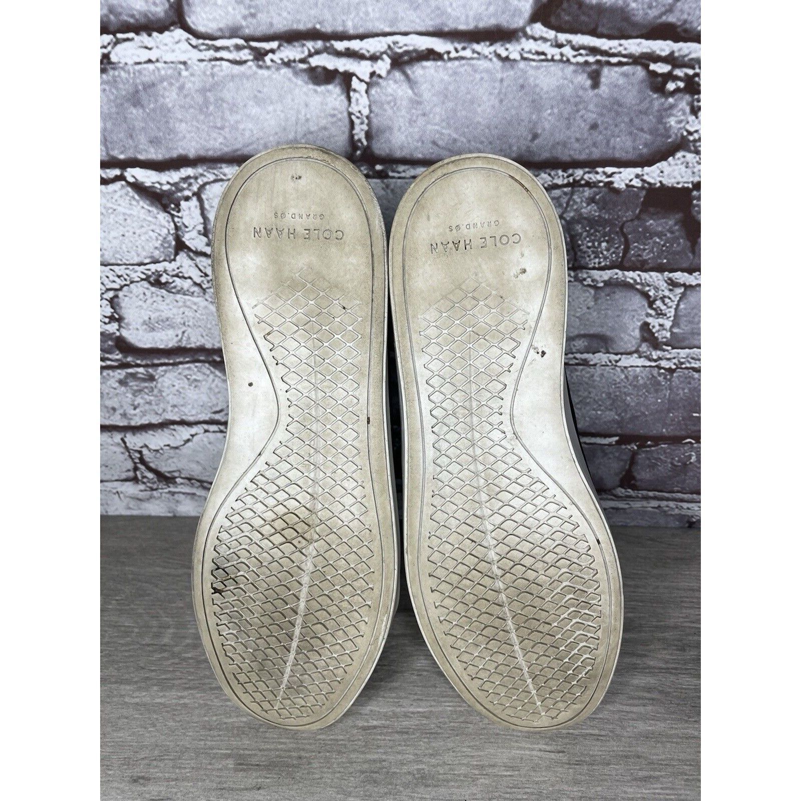 Cole Haan Cole Haan Grand Os Black Nubuck Leather Slip On Comfort Shoe Size US 9.5 / IT 39.5 - 16 Thumbnail