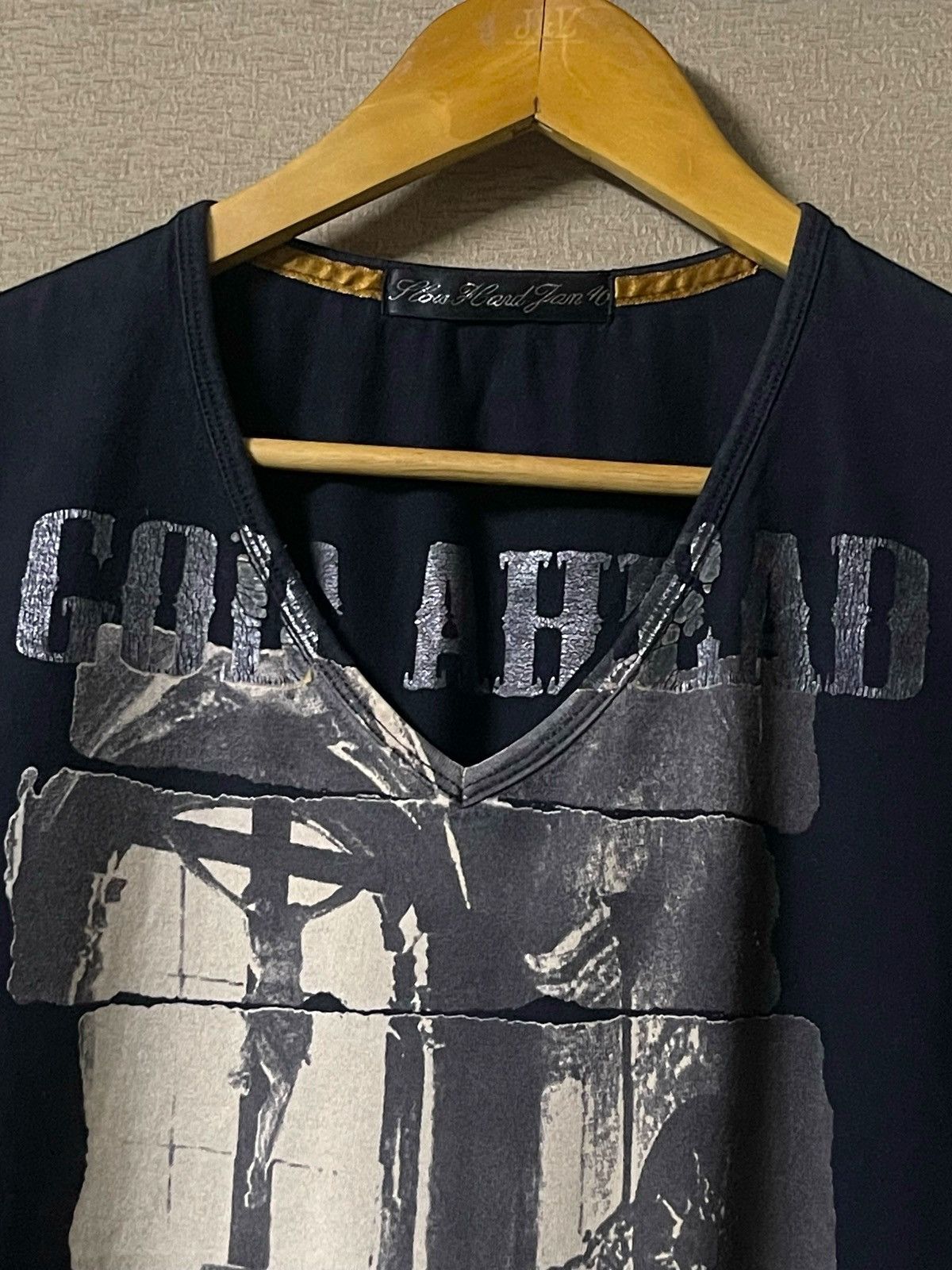 Japanese Brand Japan GOD AHEAD CONFESSION Grunge Style Tshirt Size US M / EU 48-50 / 2 - 6 Thumbnail