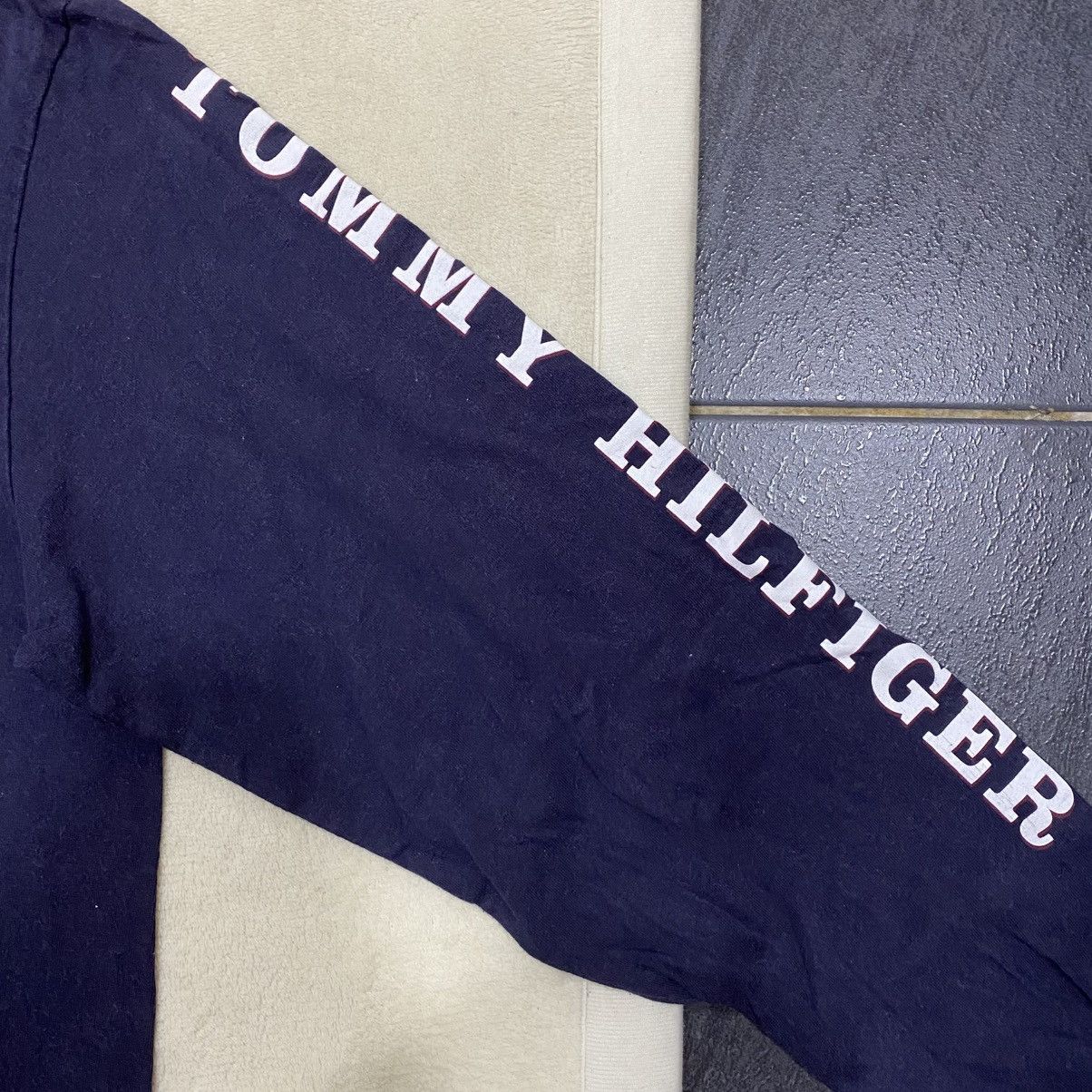 Tommy Hilfiger × Vintage Vintage 2001 TOMMY HILFIGER Long Sleeve T-shirt Size US M / EU 48-50 / 2 - 3 Thumbnail