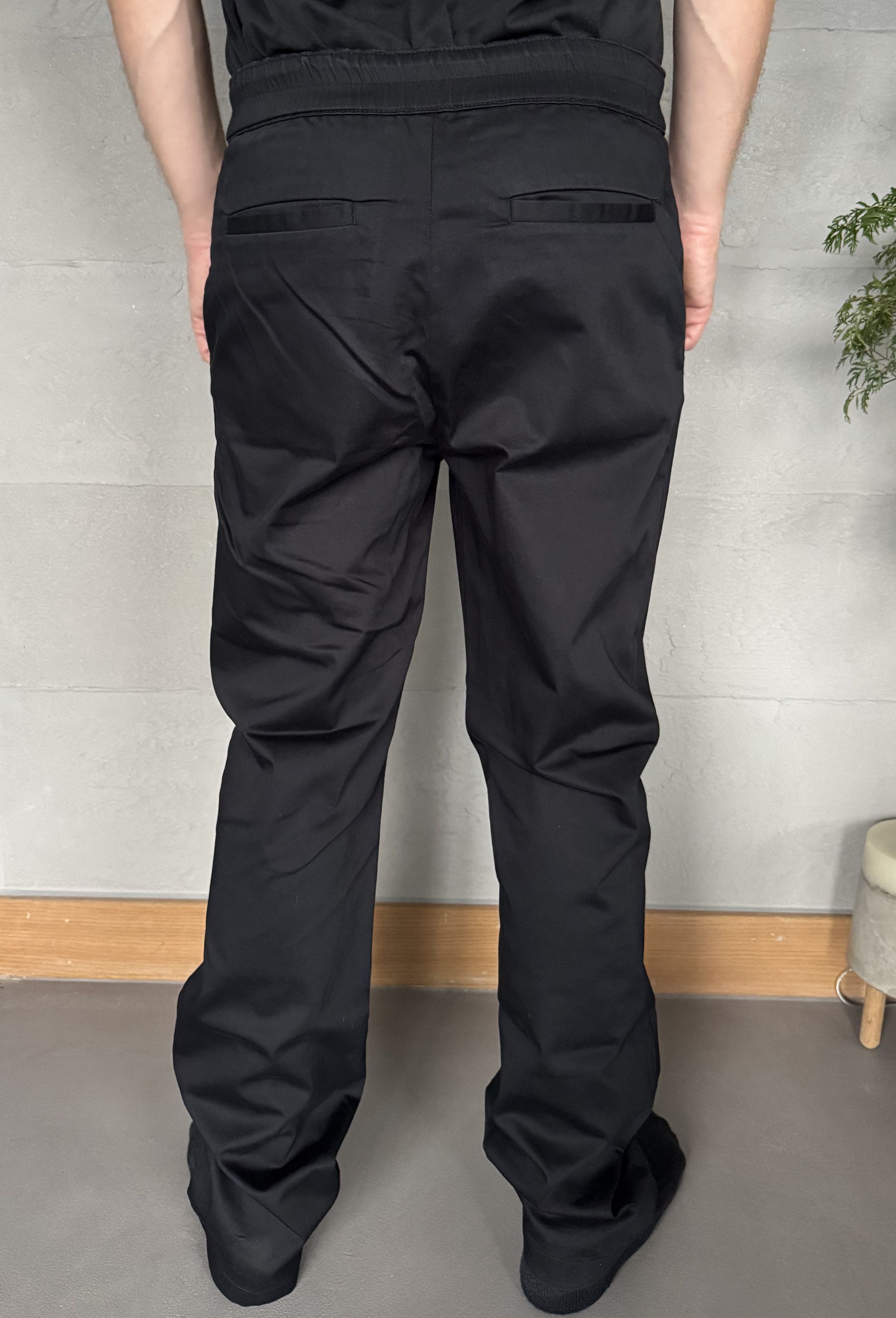Acne Studios Acne Studios Paco Satin Drawstring Trousers, Black Size US 30 / EU 46 - 7 Thumbnail