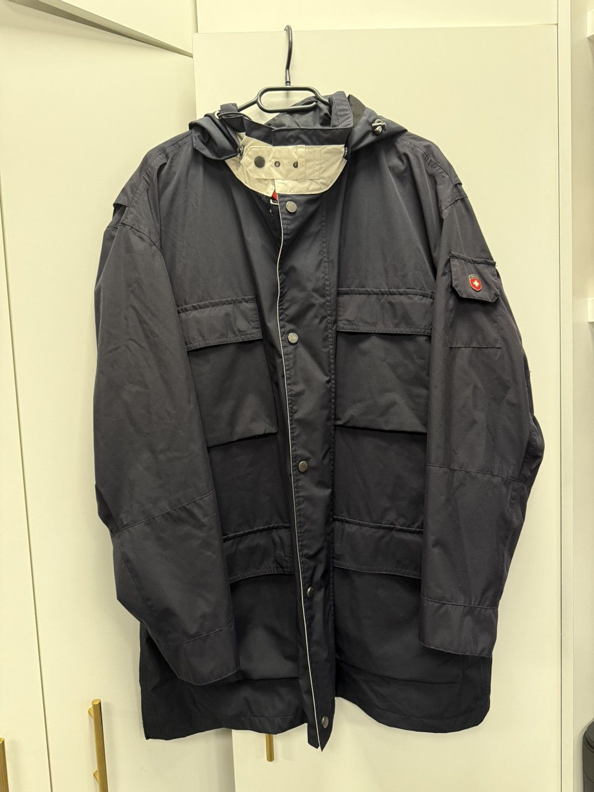 Wellensteyn Wellensteyn Hooded Winter Jacket – Dark Navy (Size XXL) Size US XXL / EU 58 / 5 - 1 Thumbnail