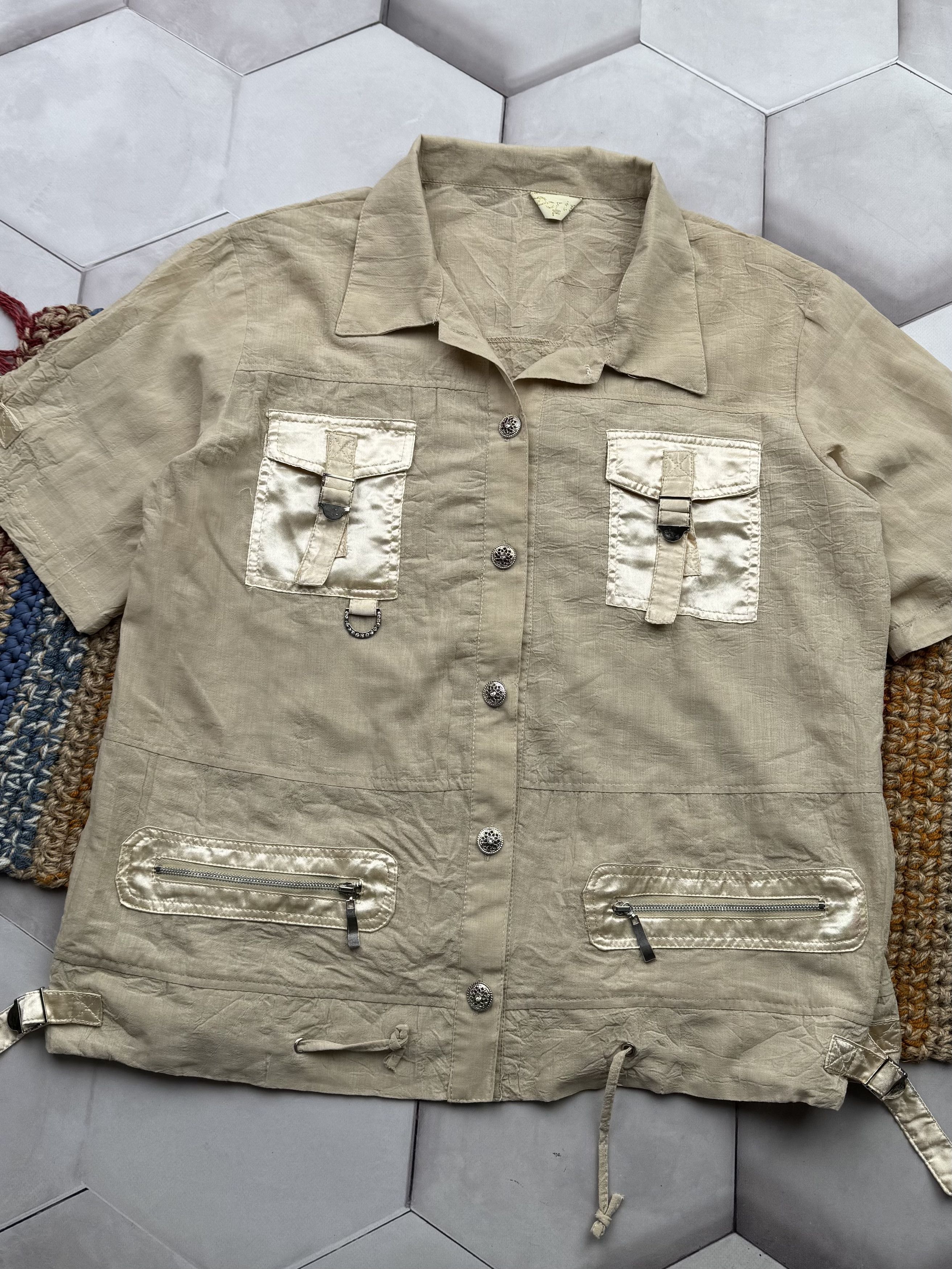 Japanese Brand Vintage Shirt With Bondage(E4) Size US M / EU 48-50 / 2 - 4 Thumbnail