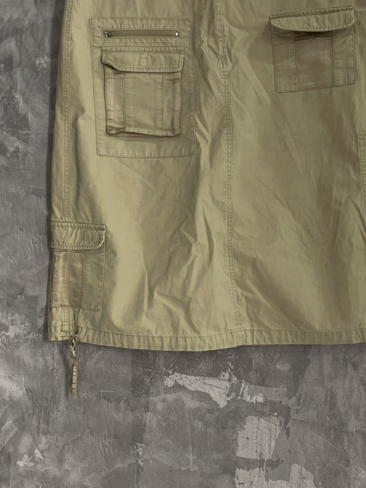 Japanese Brand Unknow brands cargo skirt g.o.a style Y2K Size 34" / US 12 / IT 48 - 5 Thumbnail