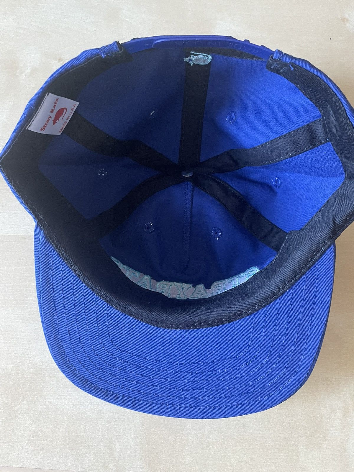 Stray Rats × Vintage Stray Rats Blue Arch SnapBack Size ONE SIZE - 2 Thumbnail