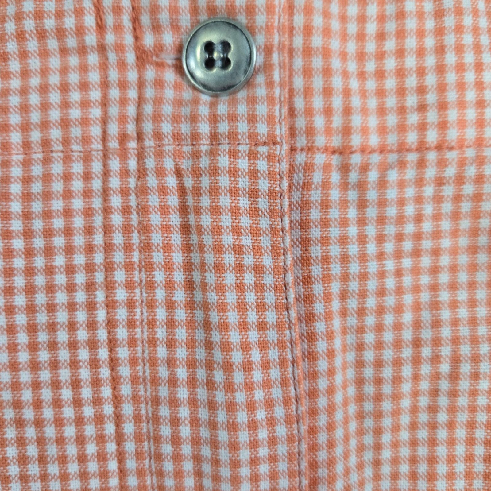 Other Pink White Gingham Plaid Skirt Size 10 Size 32" / US 10 / IT 46 - 3 Thumbnail