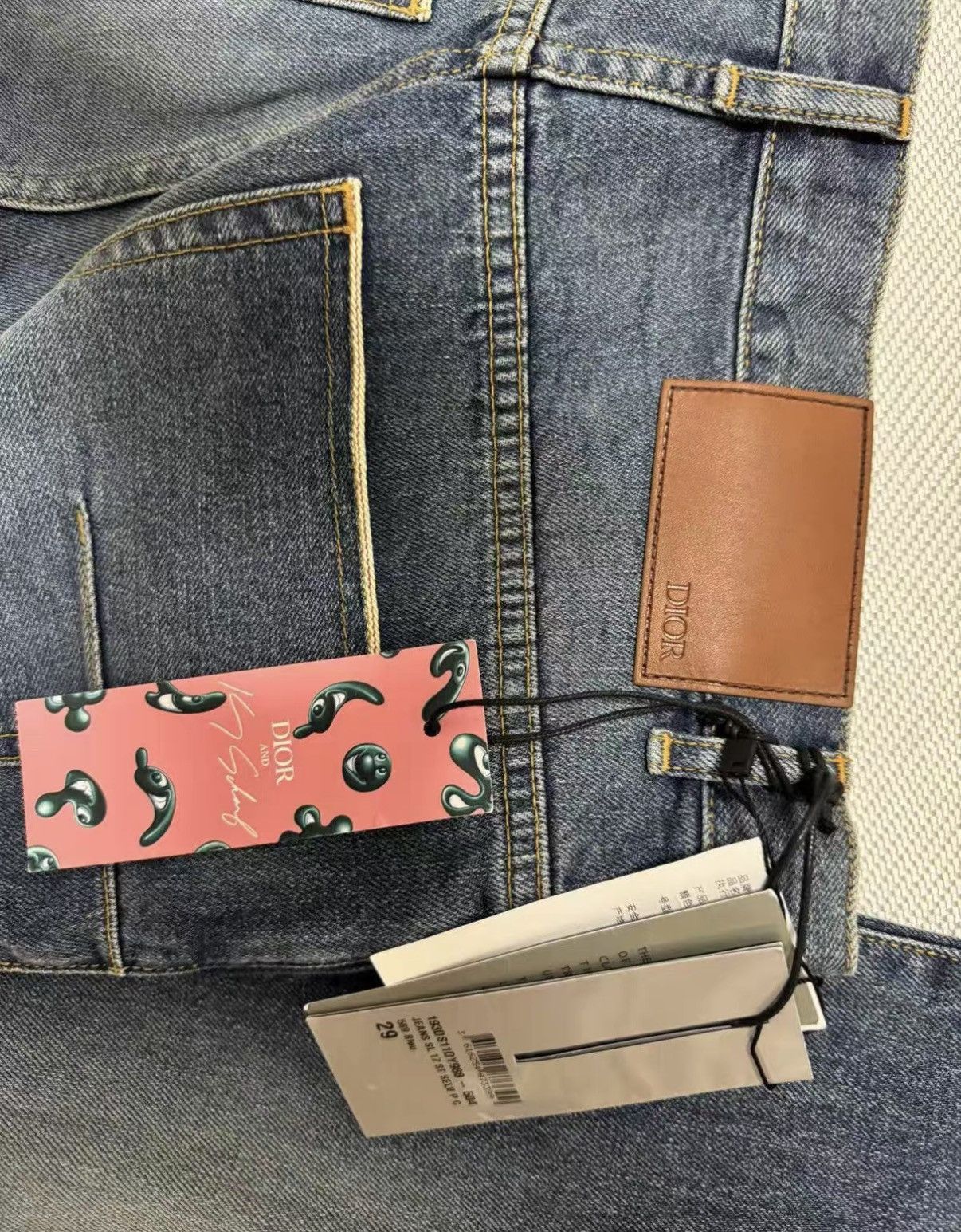 Dior Dior Jeans J2 Size US 29 - 5 Thumbnail