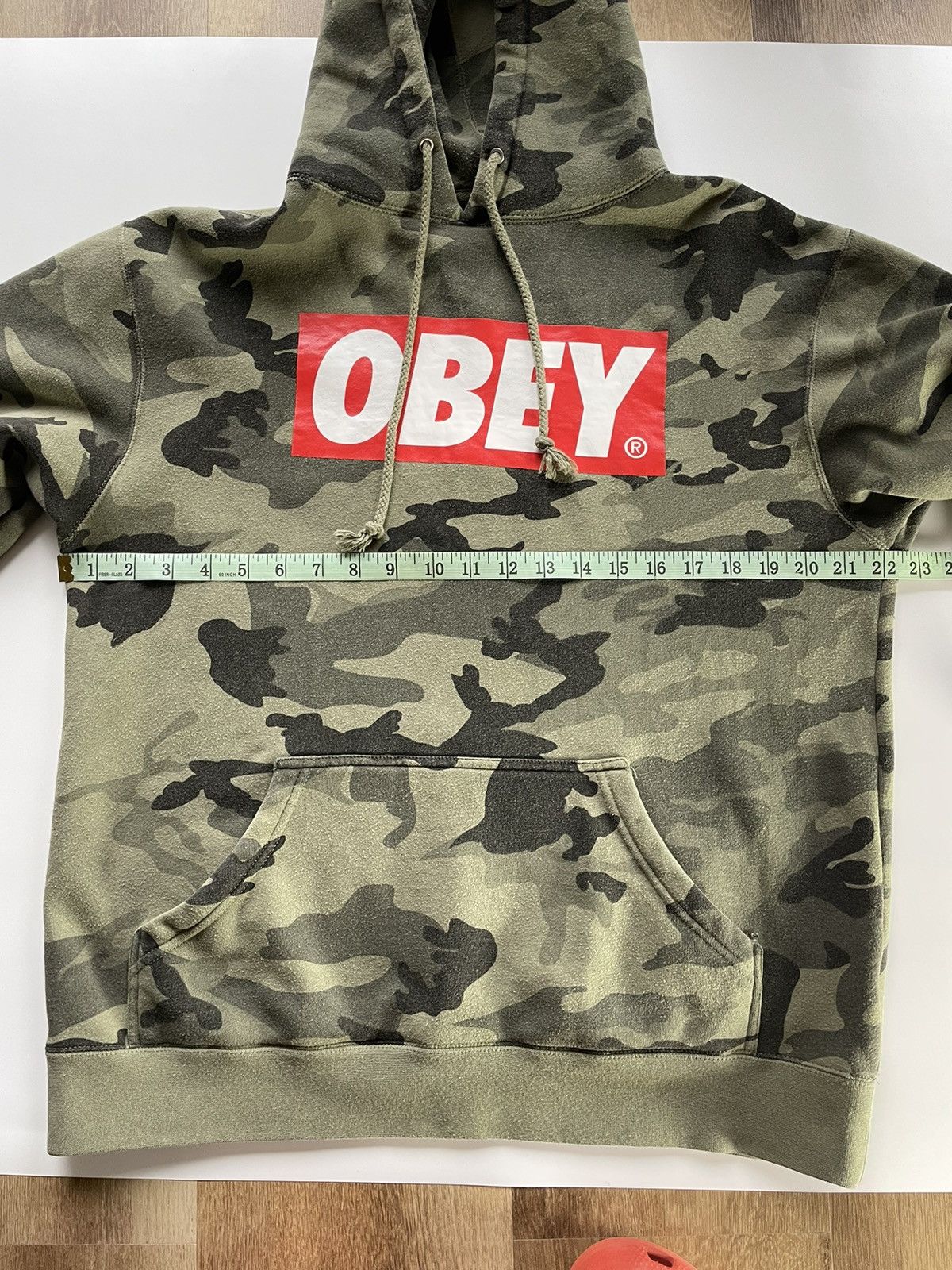 Obey Obey Hoodie Military Sweatshirt Size US M / EU 48-50 / 2 - 13 Thumbnail