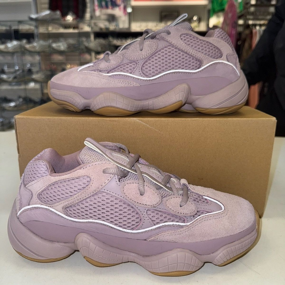 Adidas Size 6.5 - Adidas Yeezy 500 Soft Vision - FW2656 Size US 6.5 / EU 39-40 - 1 Thumbnail
