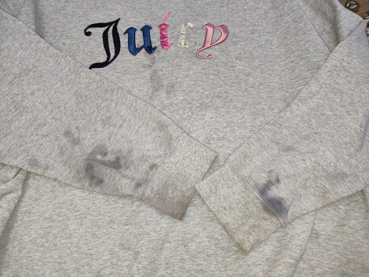 Juicy Couture Juicy Couture Worn Sweatshirt Size L / US 10 / IT 46 - 2 Thumbnail