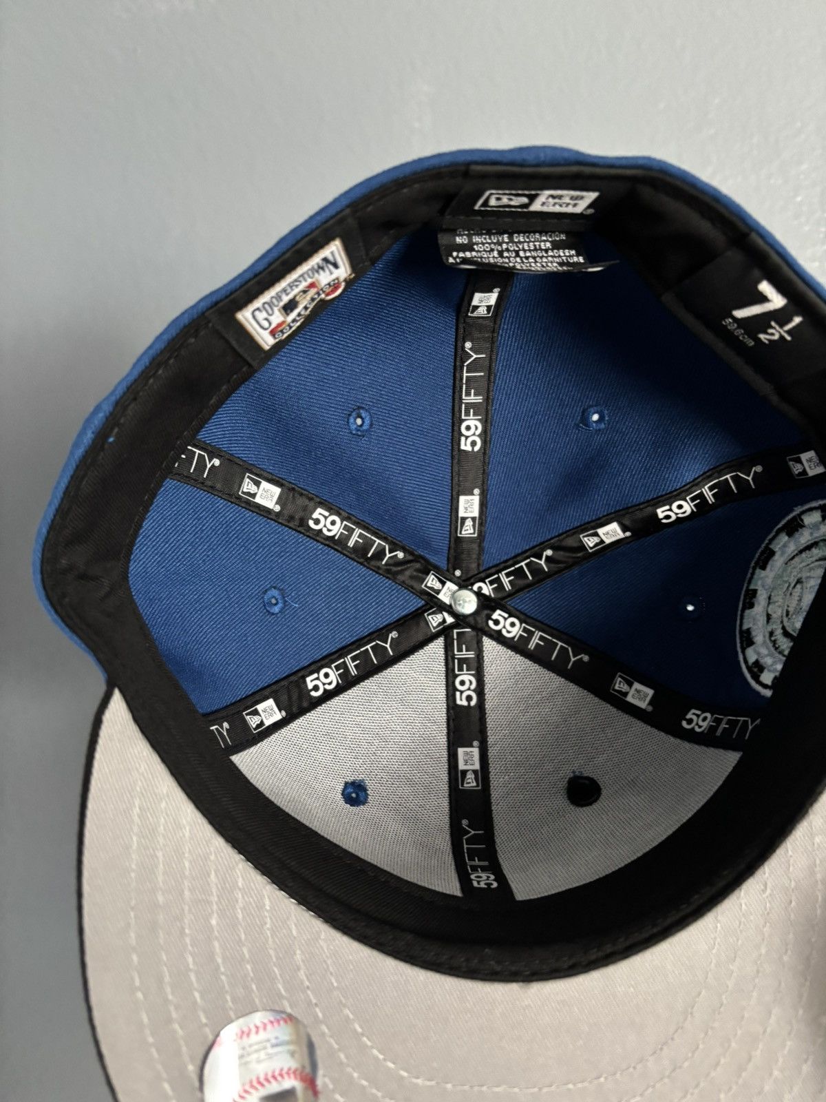New Era CAPSULE HATS BROOKLYN DODGERS 7 1/2 Size ONE SIZE - 4 Thumbnail