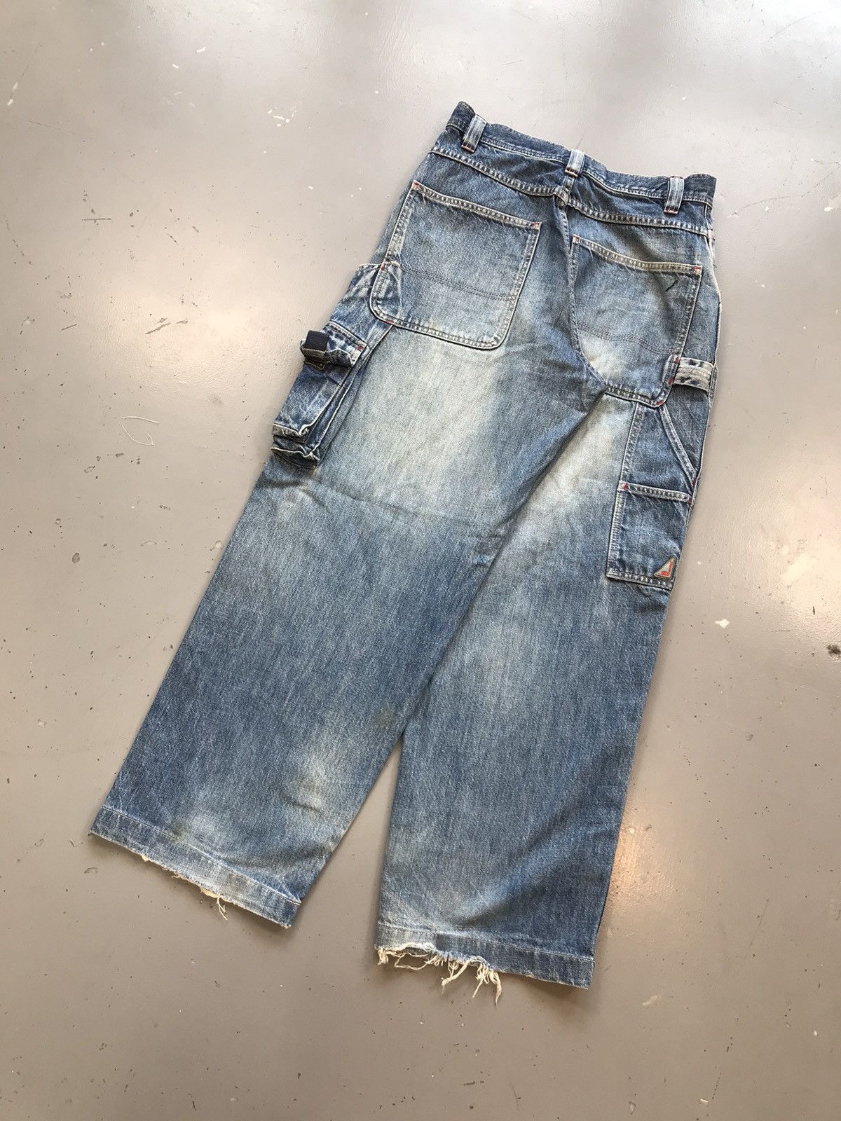 Vintage Vintage piko distressed big pocket denim Size US 30 / EU 46 - 11 Thumbnail