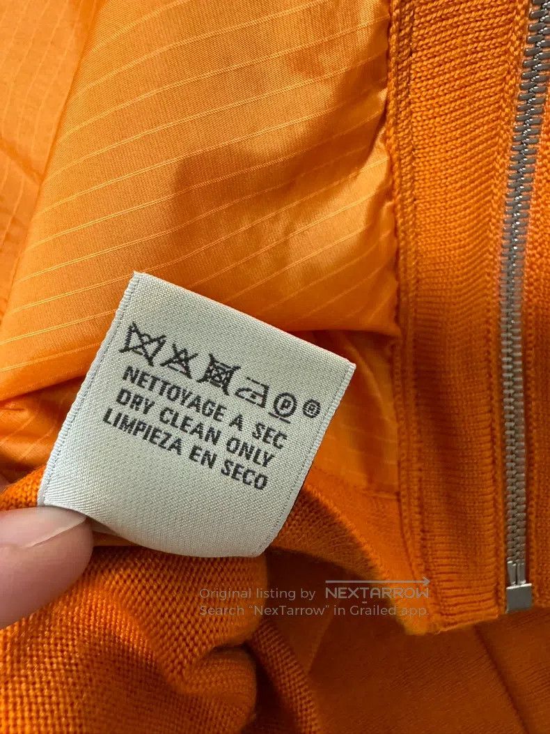 Hermes Hermes Wool jacket coat, 100% wool Size US S / EU 44-46 / 1 - 9 Thumbnail