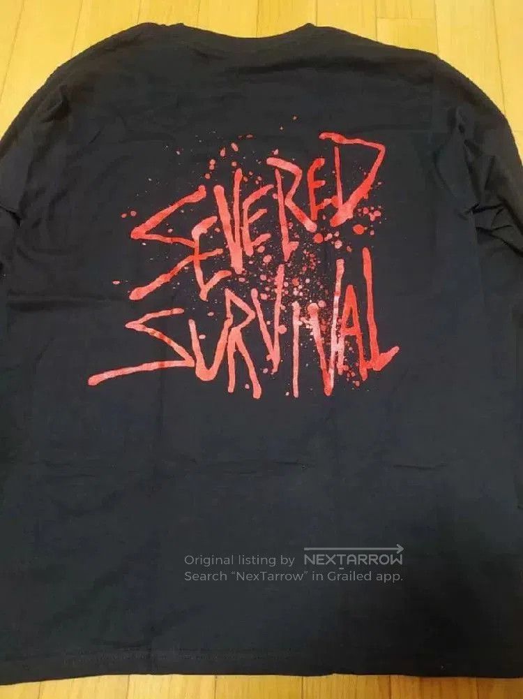 City Morgue Vintage Autopsy Death Metal Long Sleeve Tee. Size US M / EU 48-50 / 2 - 7 Thumbnail