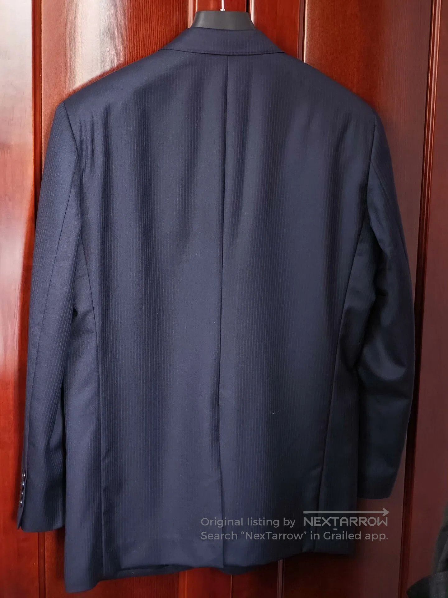 SCABAL Custom SCABAL Wool Blazer Suit. Size US L / EU 52-54 / 3 - 8 Thumbnail