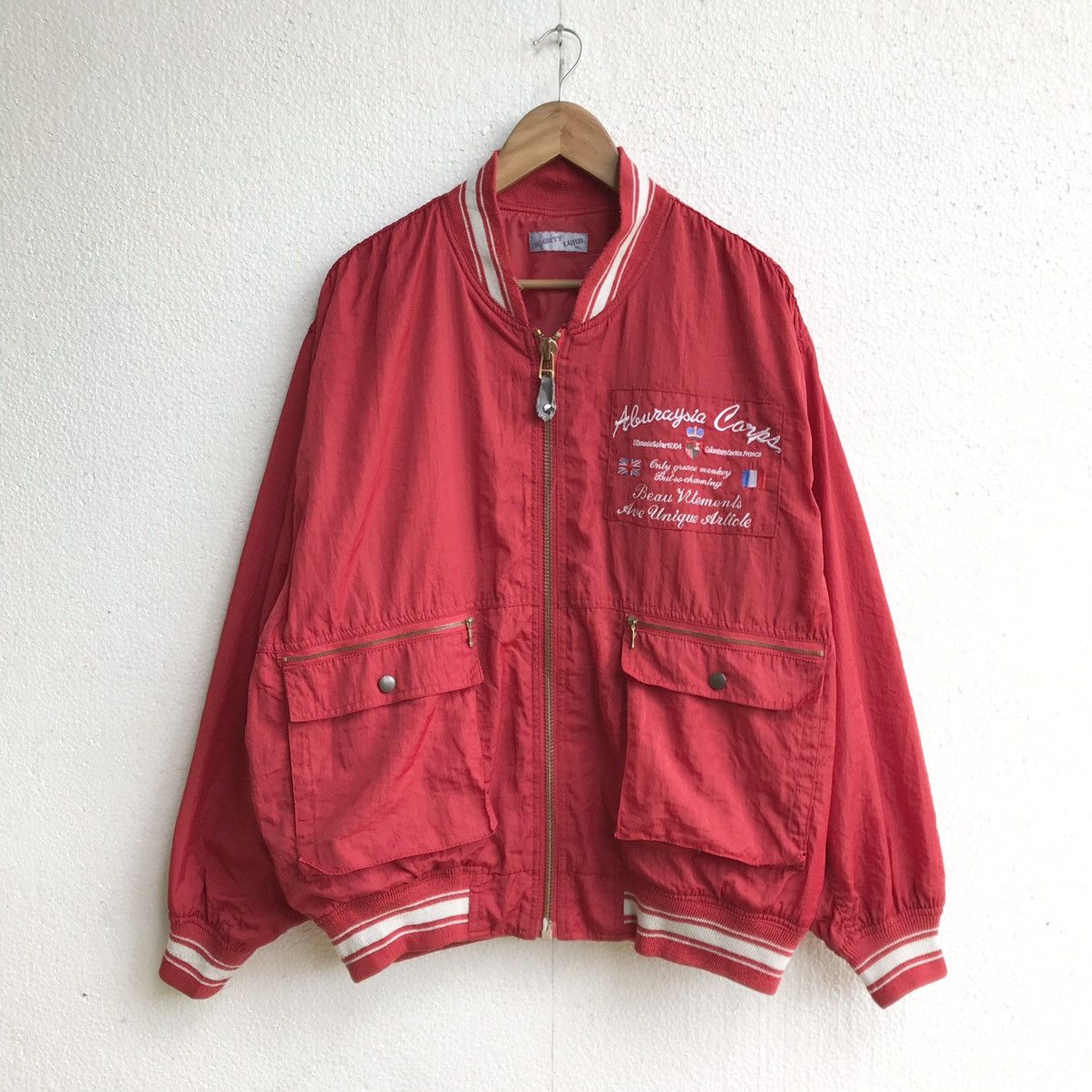 Other Aburaysia Beau Vetements Flight Jacket bomber Size US XXL / EU 58 / 5 - 1 Thumbnail