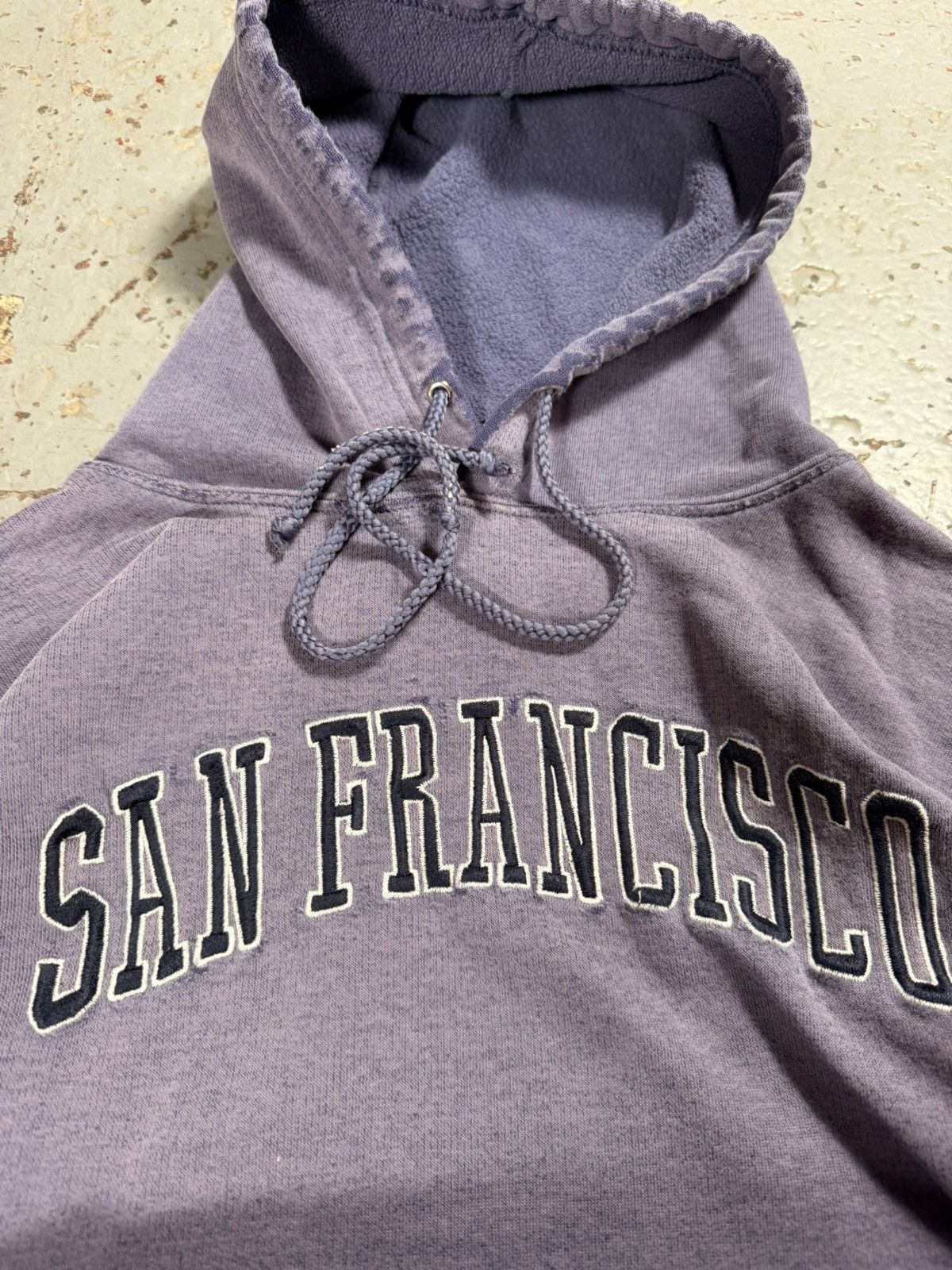 Other Vintage Perfect Sun Faded San Francisco Hoodie Size US M / EU 48-50 / 2 - 5 Thumbnail