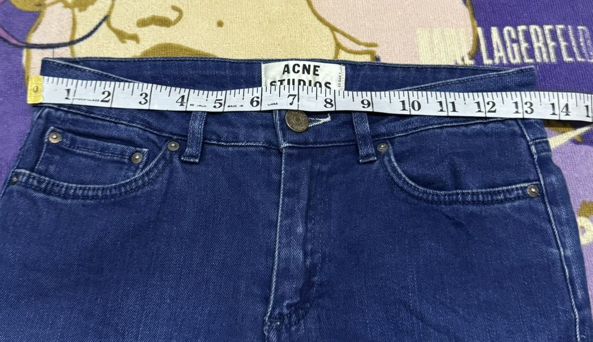 Acne Studios ACNE STUDIOS Made in Albania Soft Denim Size 27" / US 4 / IT 40 - 12 Thumbnail