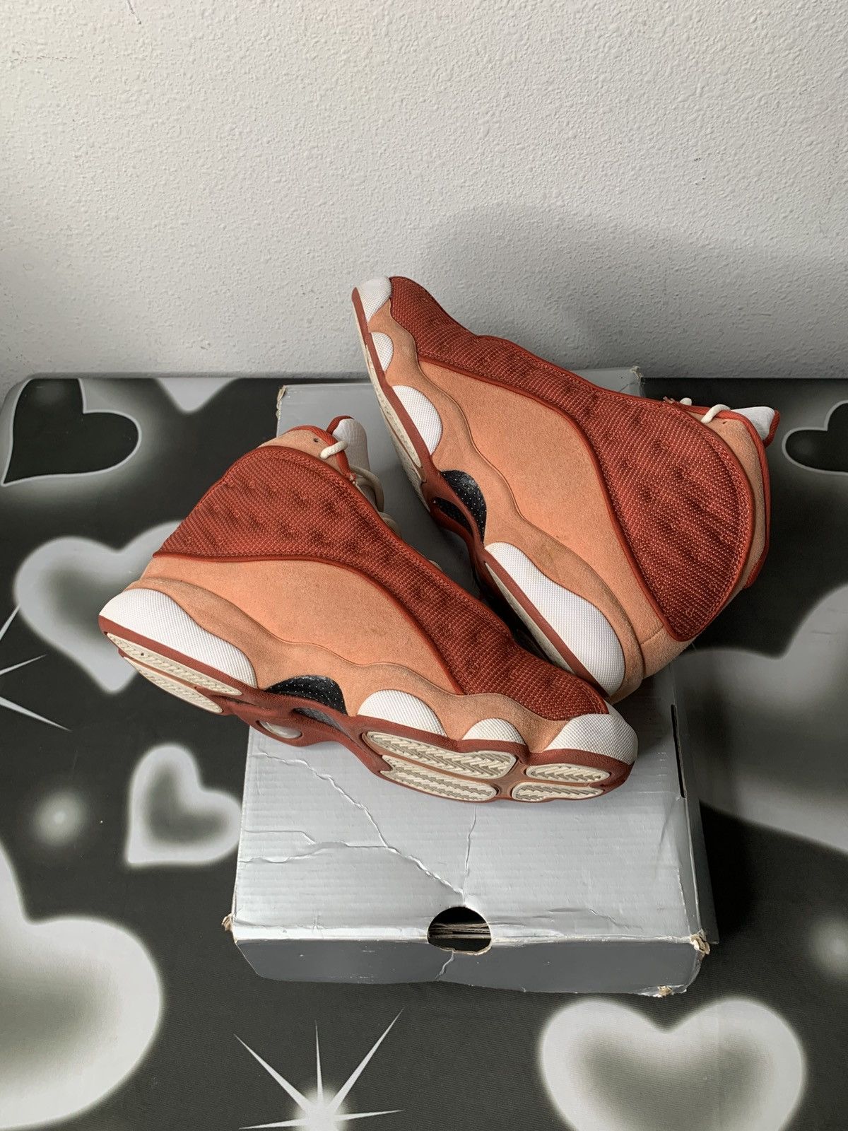 Jordan Brand Air Jordan 13 Retro Dune Red Size US 8 / EU 41 - 3 Thumbnail