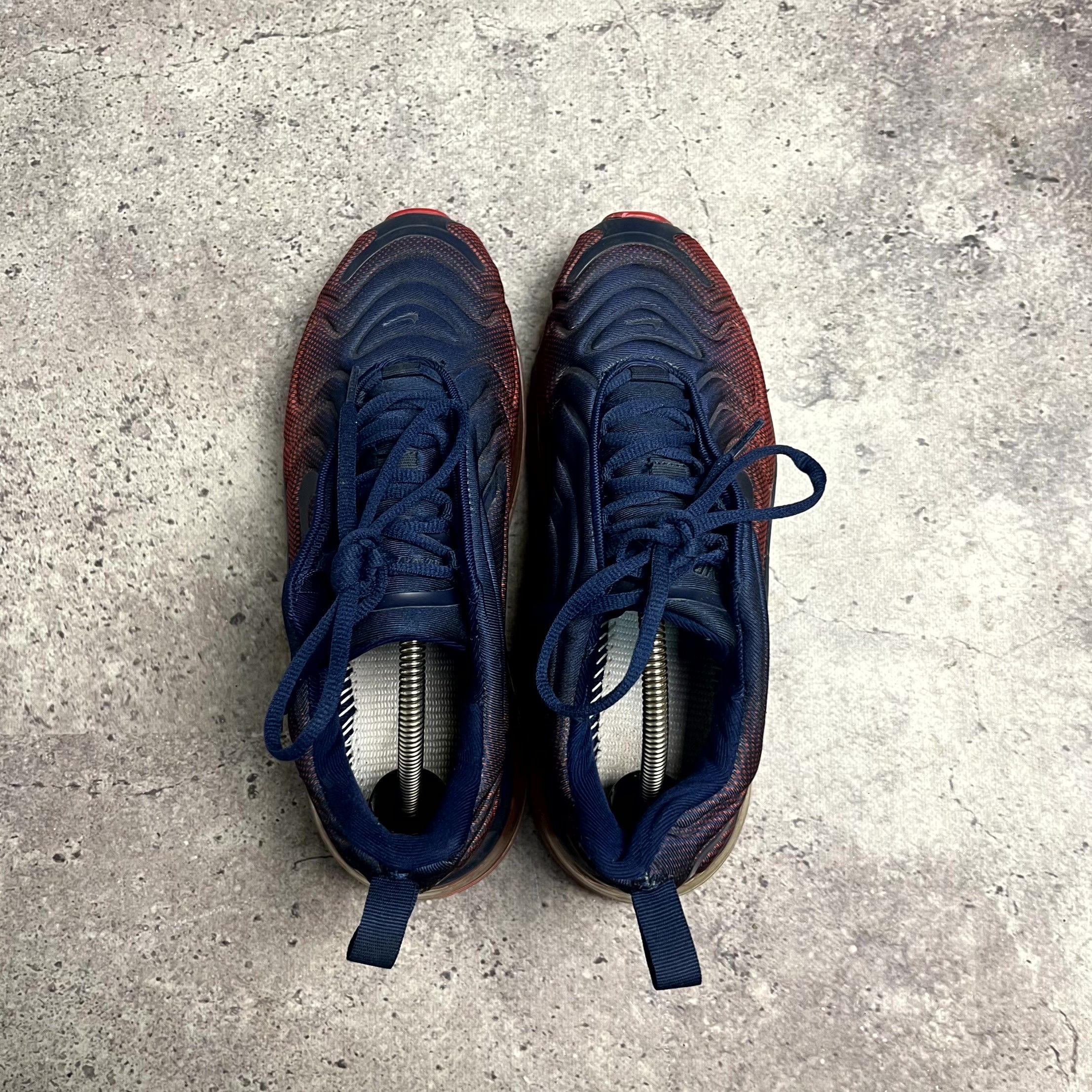 Nike Nike Air Max 720 Navy Red Air Sneakers US8 EU 41 (26cm) Size US 8 / EU 41 - 6 Thumbnail