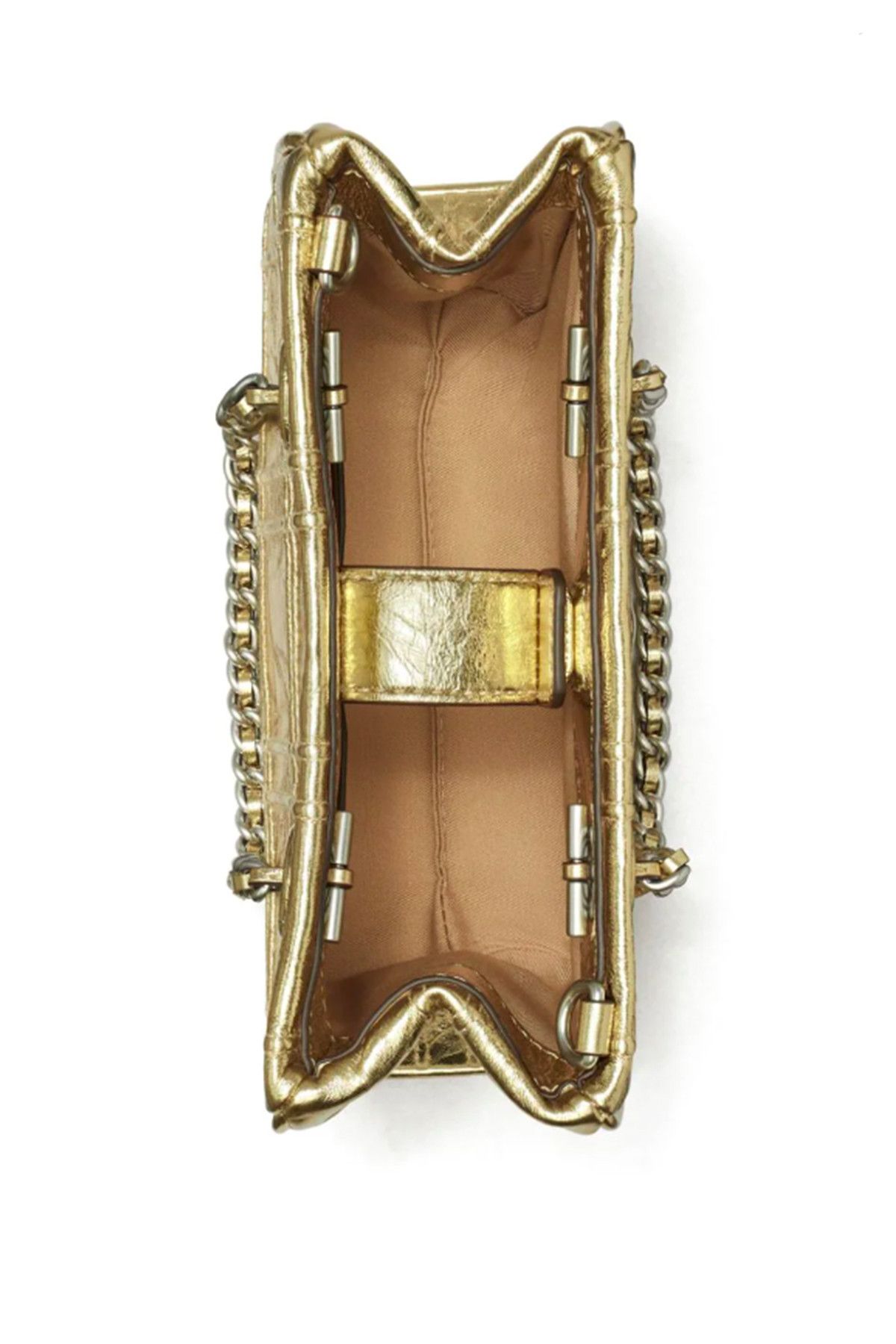 Tory Burch o1s22i1n1024 Size: OS / Fleming Mini Bag in Gold Size ONE SIZE - 6 Thumbnail