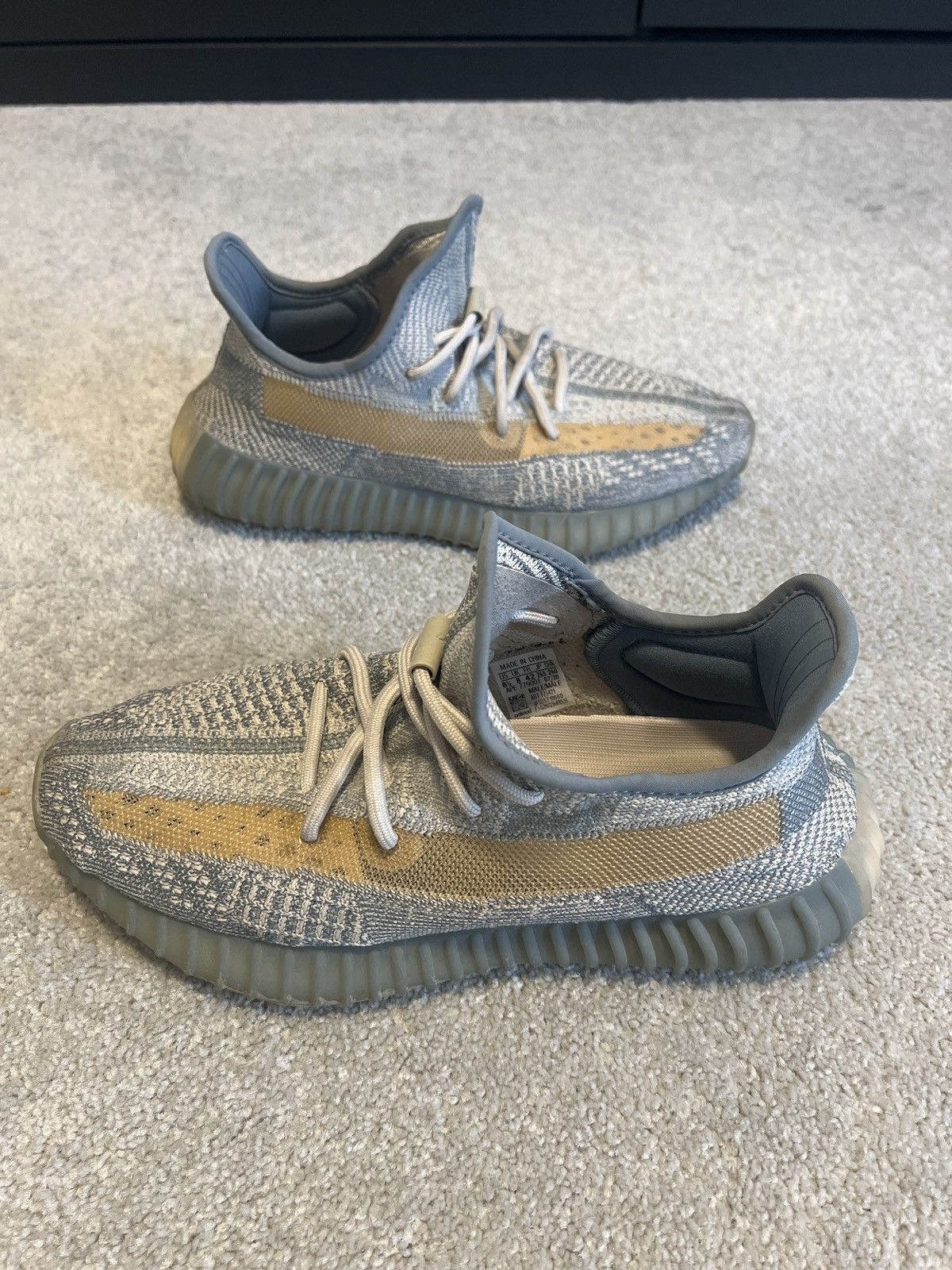 Yeezy Adidas Yeezy Boost 350 V2 ‘Israfil’ (2020) Size US 8.5 / EU 41-42 - 5 Thumbnail