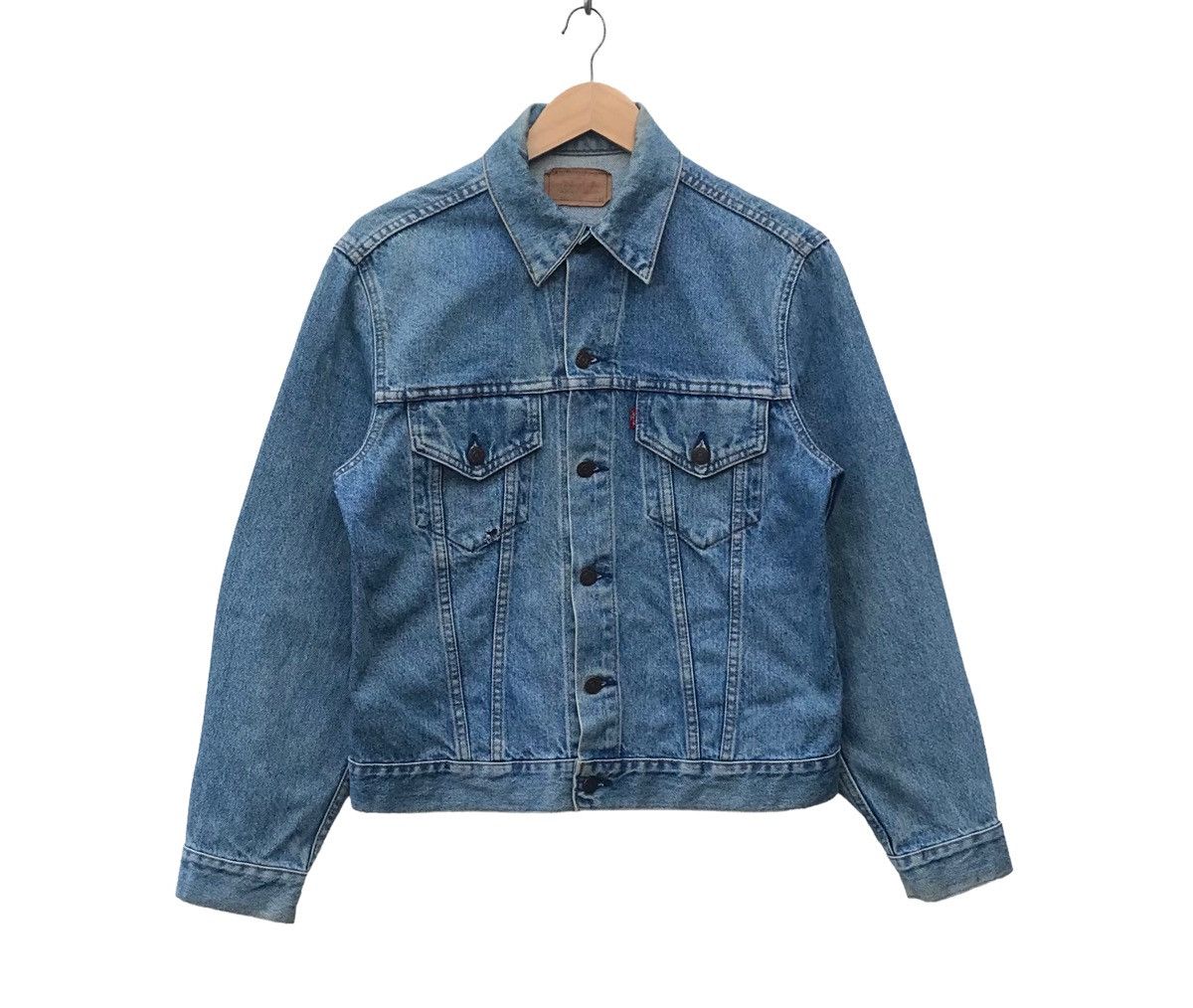 Levi's Vintage Levis Trucker Denim Jacket Size US S / EU 44-46 / 1 - 1 Thumbnail