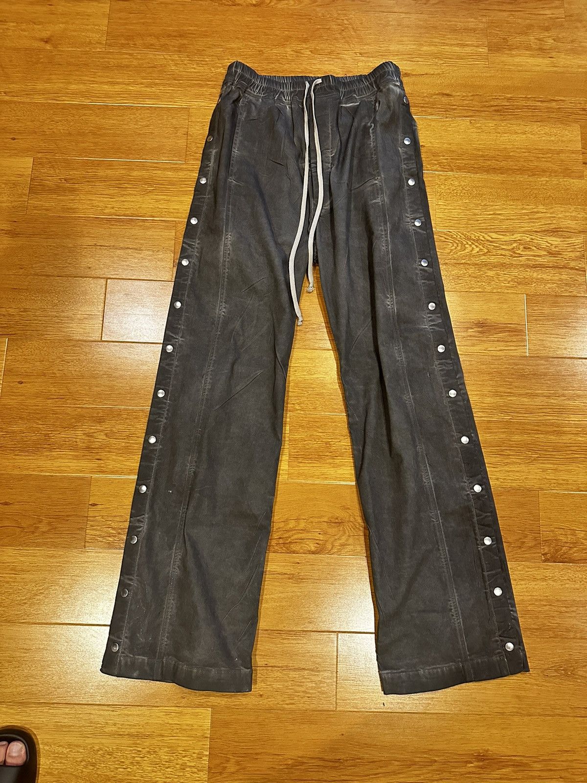 Rick Owens Drkshdw Rick Owens DRKSHDW Pusher Pants SZ S 24SS LIDO 