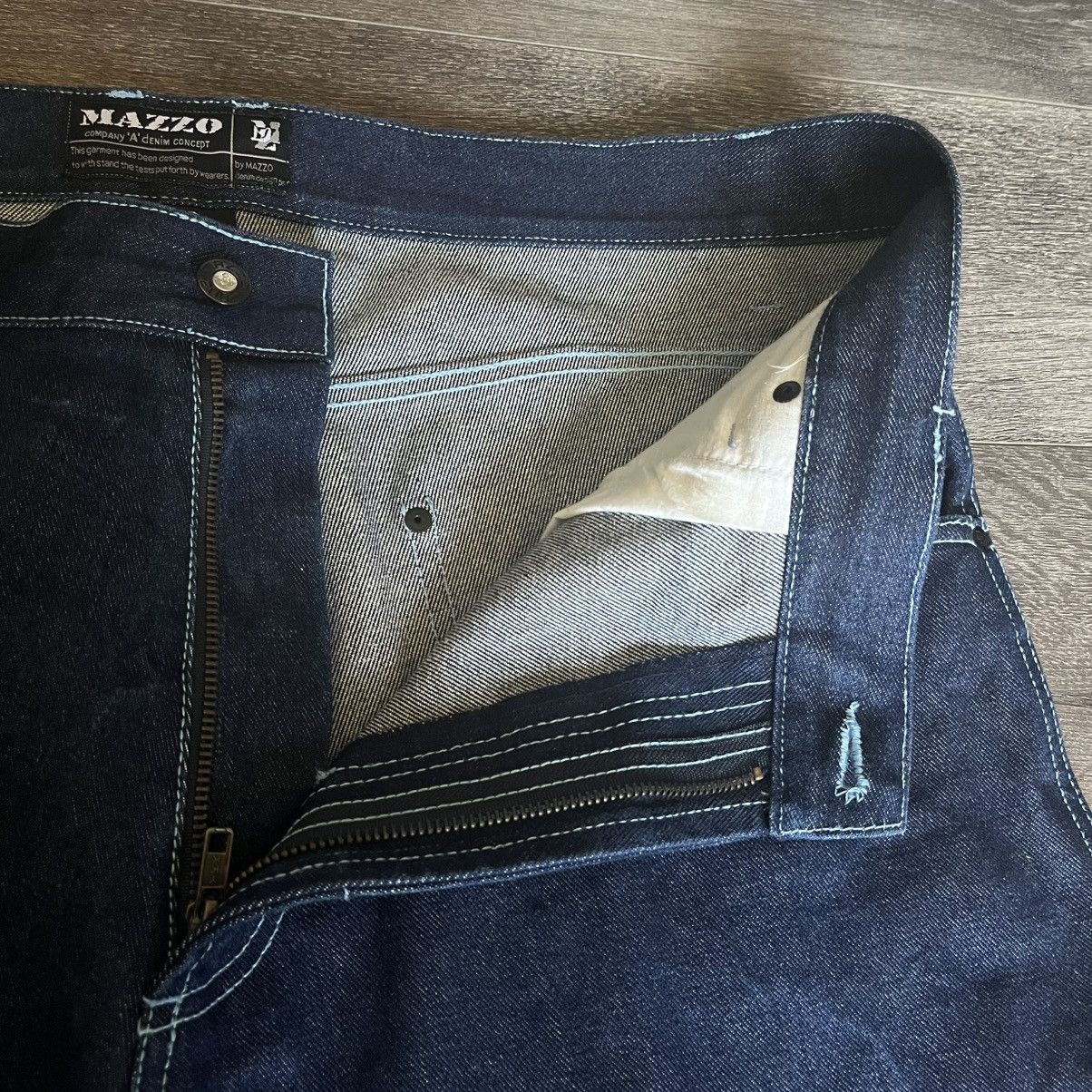 Southpole Vintage 2000s Mazzo Baggy Skater Carpenter Denim Jeans 38x32 Size US 38 / EU 54 - 9 Thumbnail
