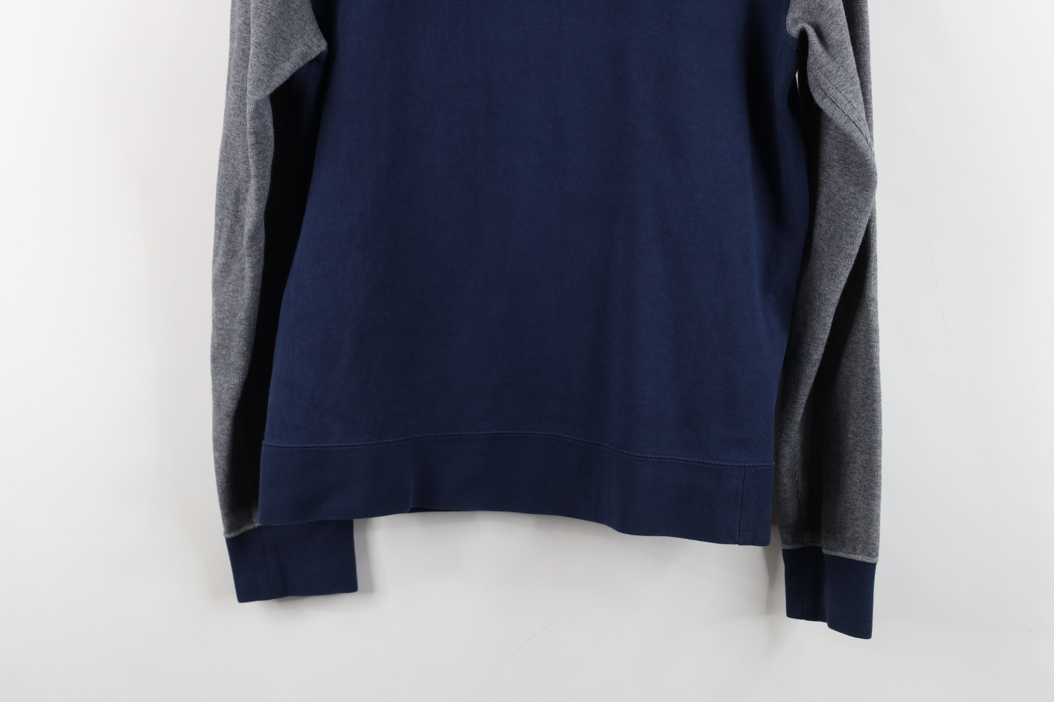 Nike Nike Block M University of Michigan Hoodie Sweatshirt Blue Size M / US 6-8 / IT 42-44 - 15 Thumbnail