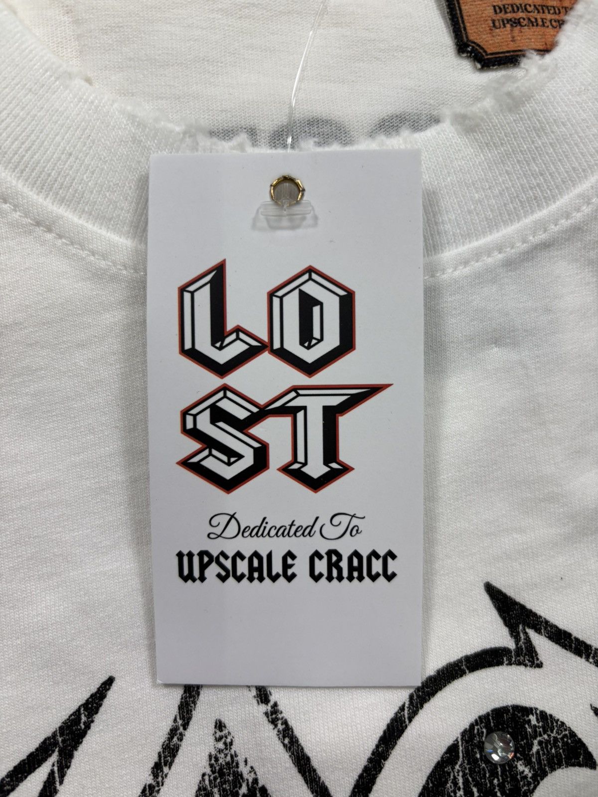 LOST INTRICACY Lost Intricacy Lost Outline Shirt, White Size US M / EU 48-50 / 2 - 9 Thumbnail