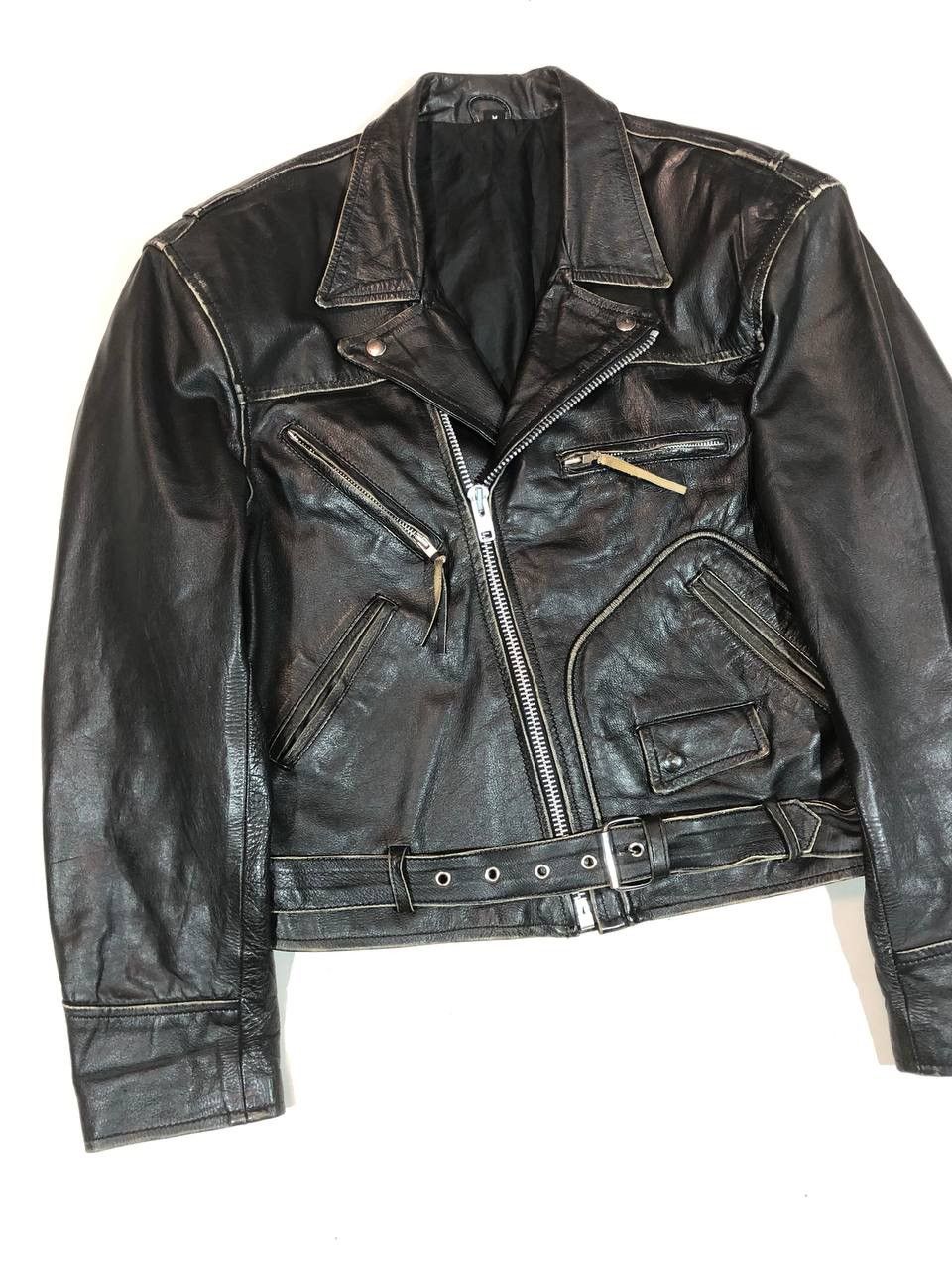 Vintage Vintage Eagle Biker Leather Jacket Size US M / EU 48-50 / 2 - 5 Thumbnail