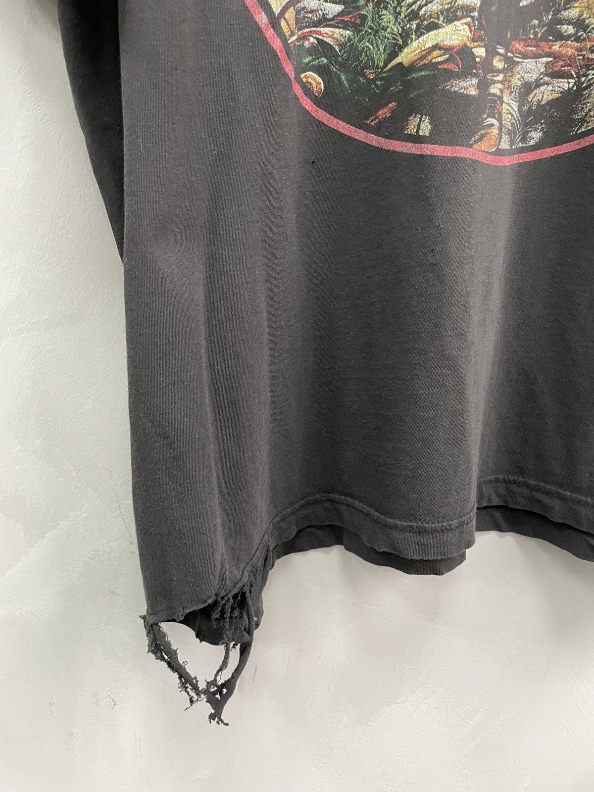 vintage 1990 Iron Maiden BOXY TEE T SHIRT DIRTY thrasher