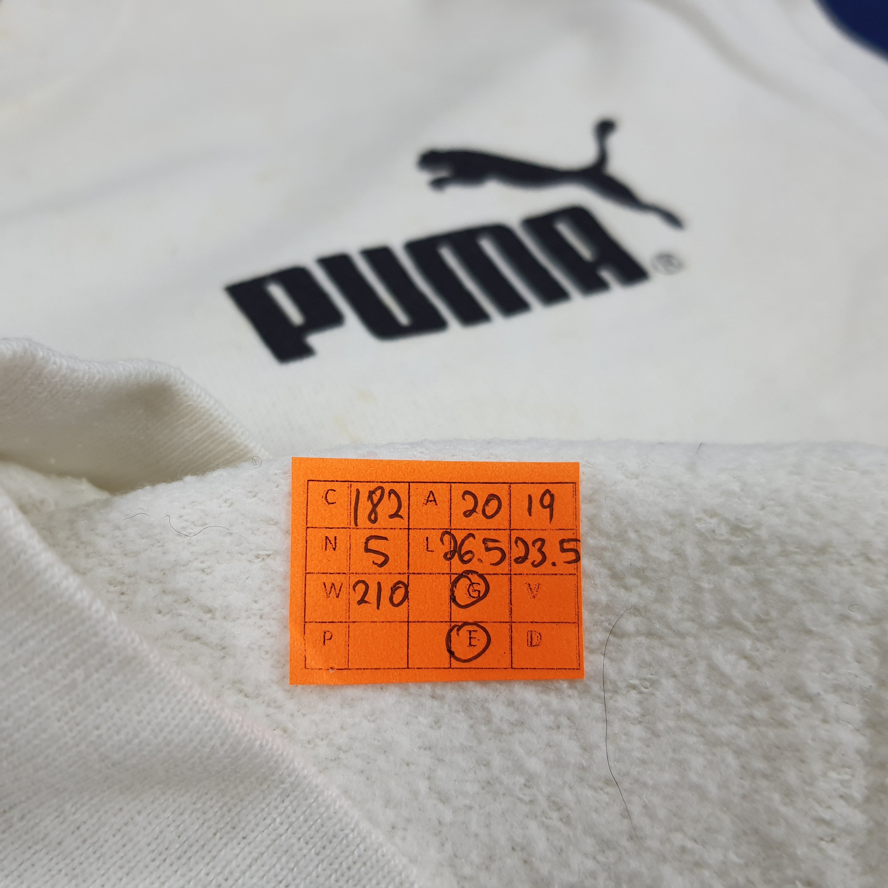 Puma × Vintage Vintage PUMA Big Logo Sweatshirts Size US S / EU 44-46 / 1 - 5 Thumbnail