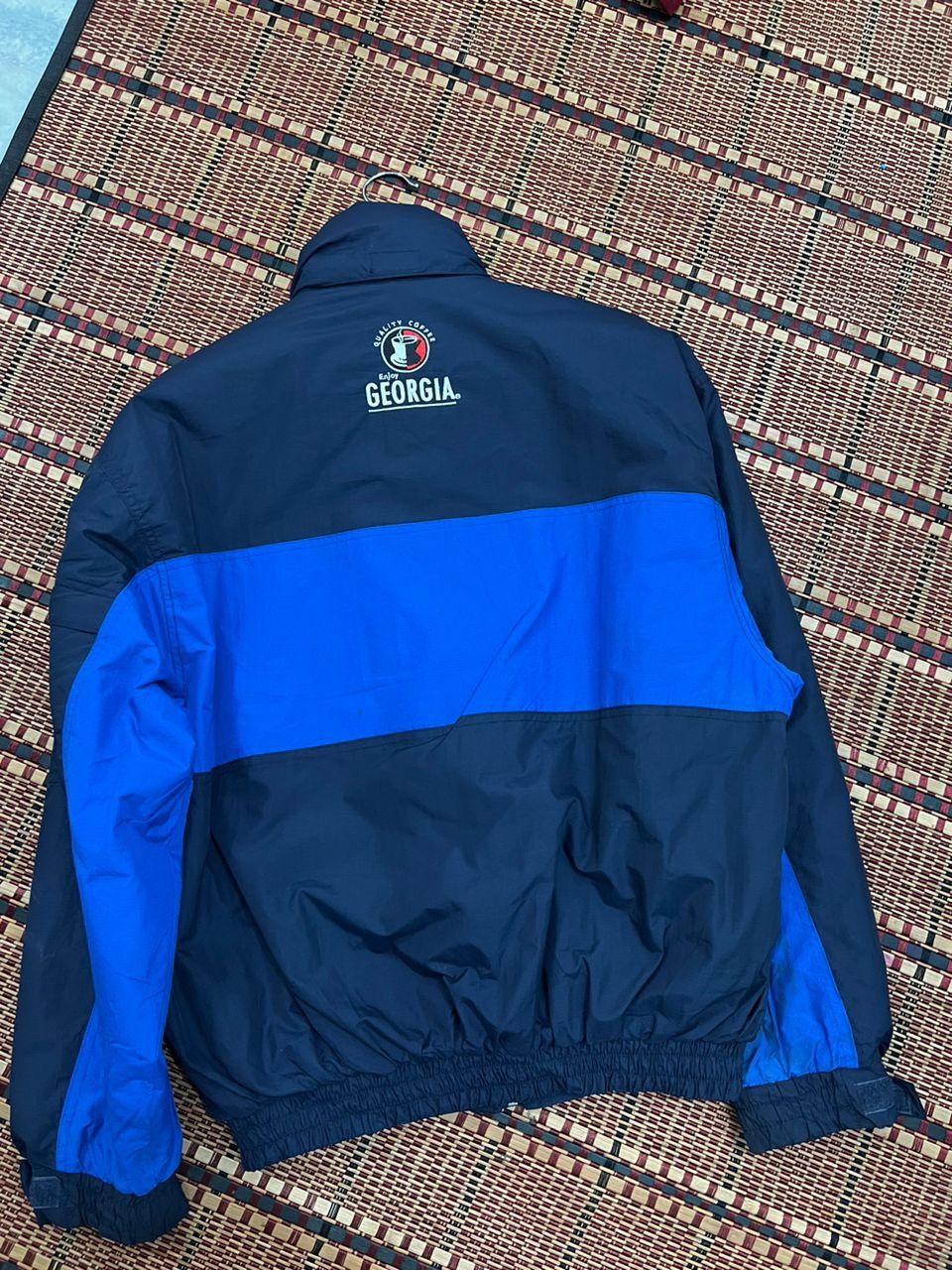 Vintage Enjoy Georgia Coffee Bomber Jacket Size US L / EU 52-54 / 3 - 17 Thumbnail