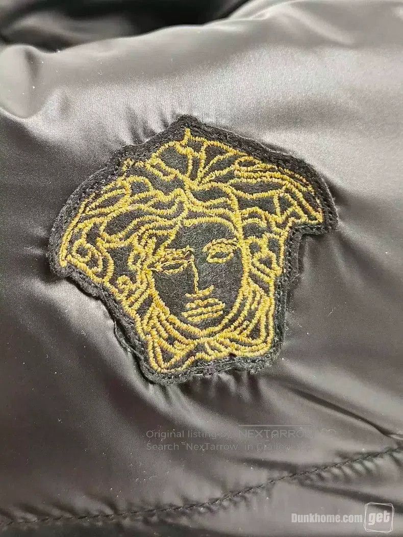 Versace Versace Bright leather thick hooded down jacket Size US M / EU 48-50 / 2 - 4 Thumbnail