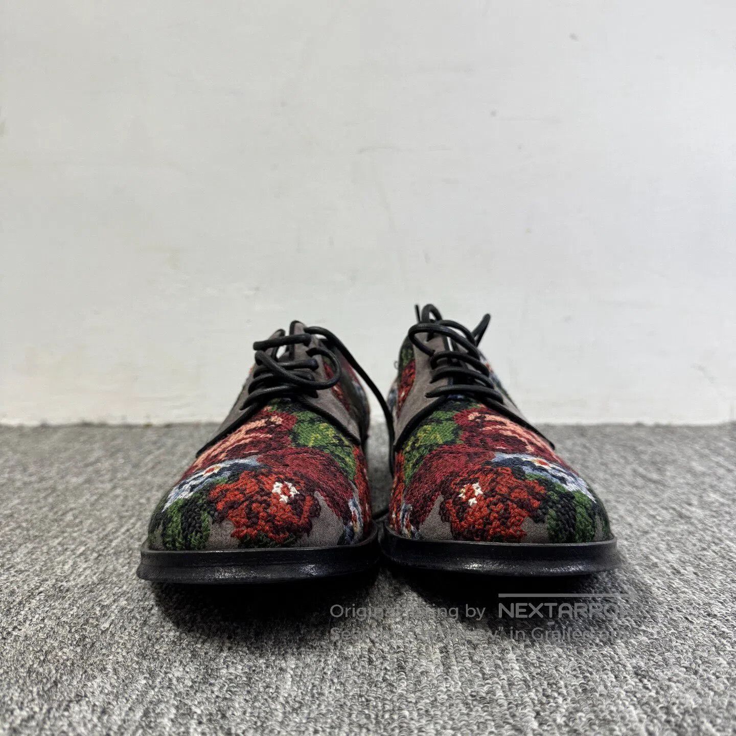 Dolce & Gabbana Dolce Gabbana Floral leather shoes| Size US 6.5 / EU 39-40 - 2 Thumbnail