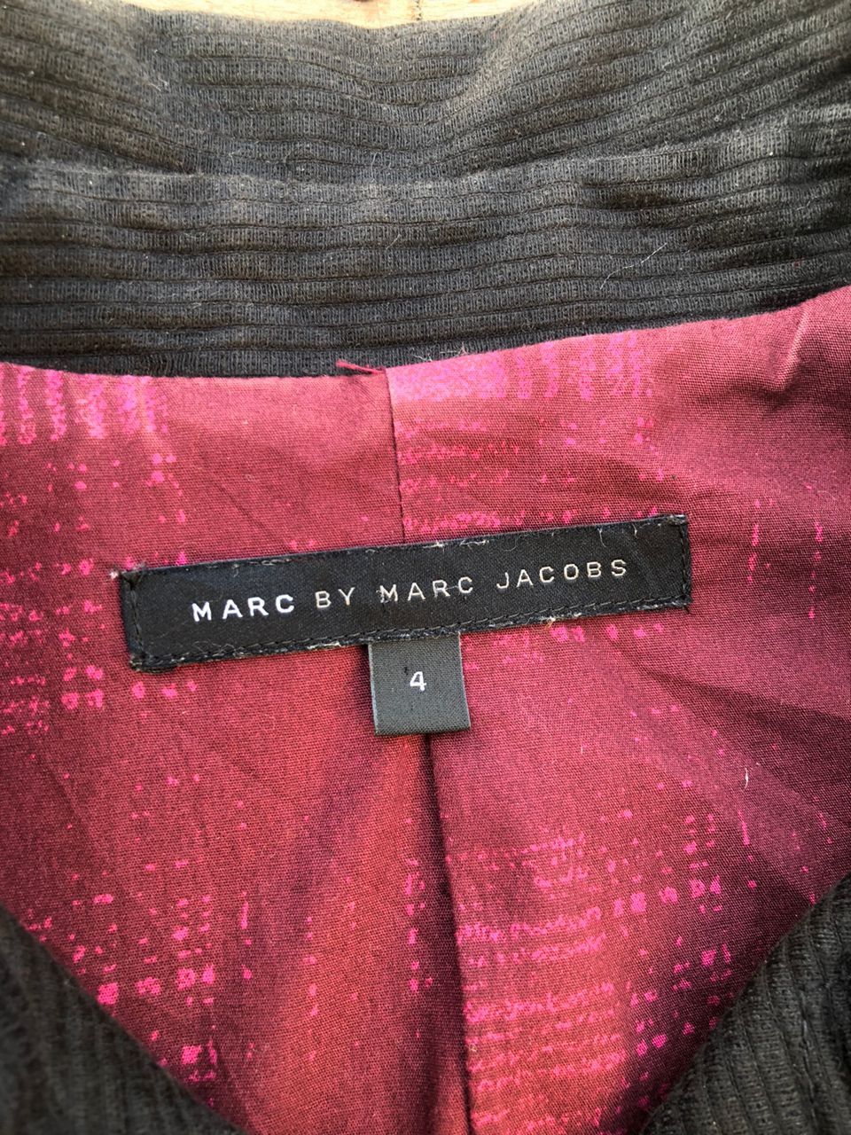 Marc Jacobs Marc by Marc Jacobs Long Coat Jacket Size S / US 4 / IT 40 - 3 Thumbnail